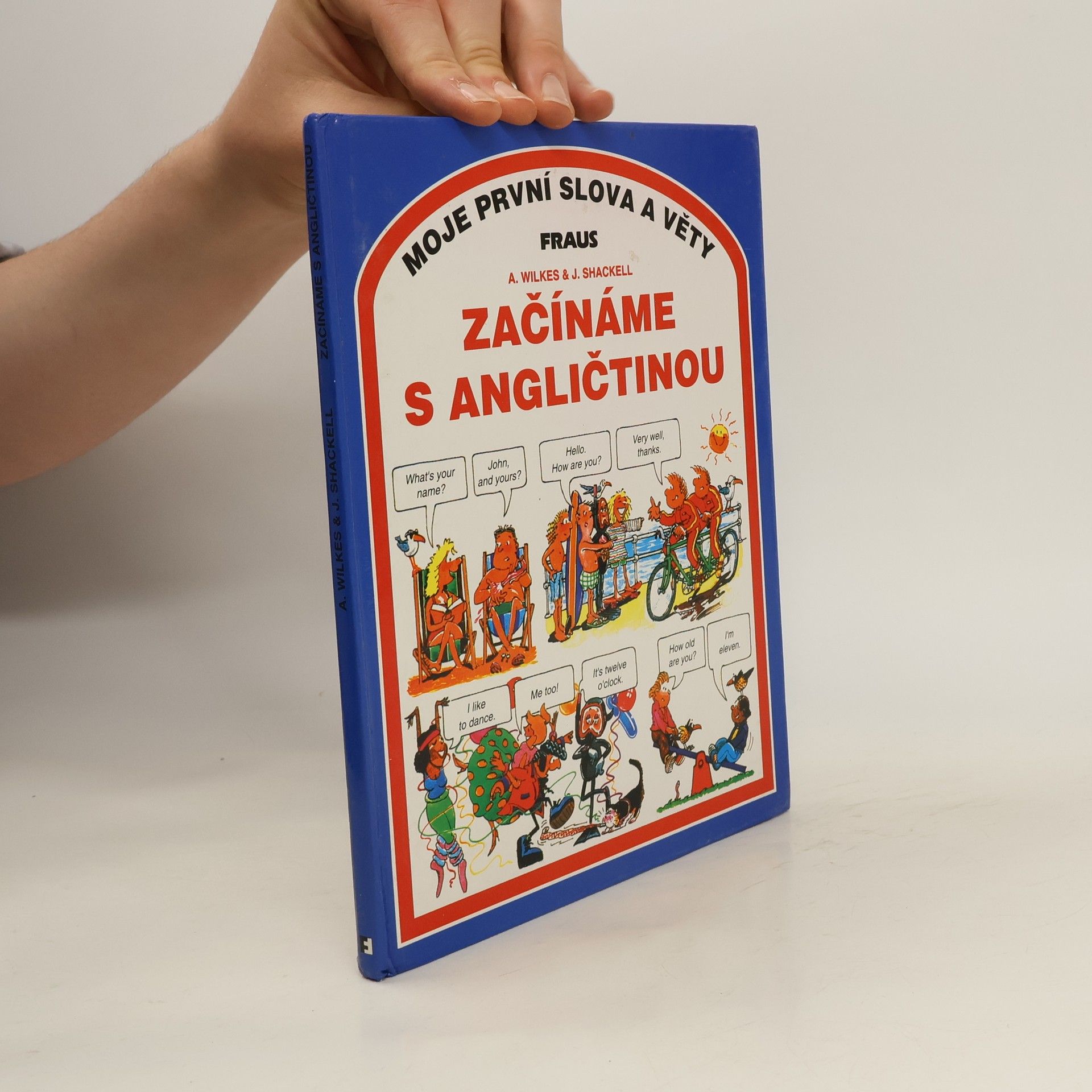 Angela Wilkes Začínáme s angličtinou
