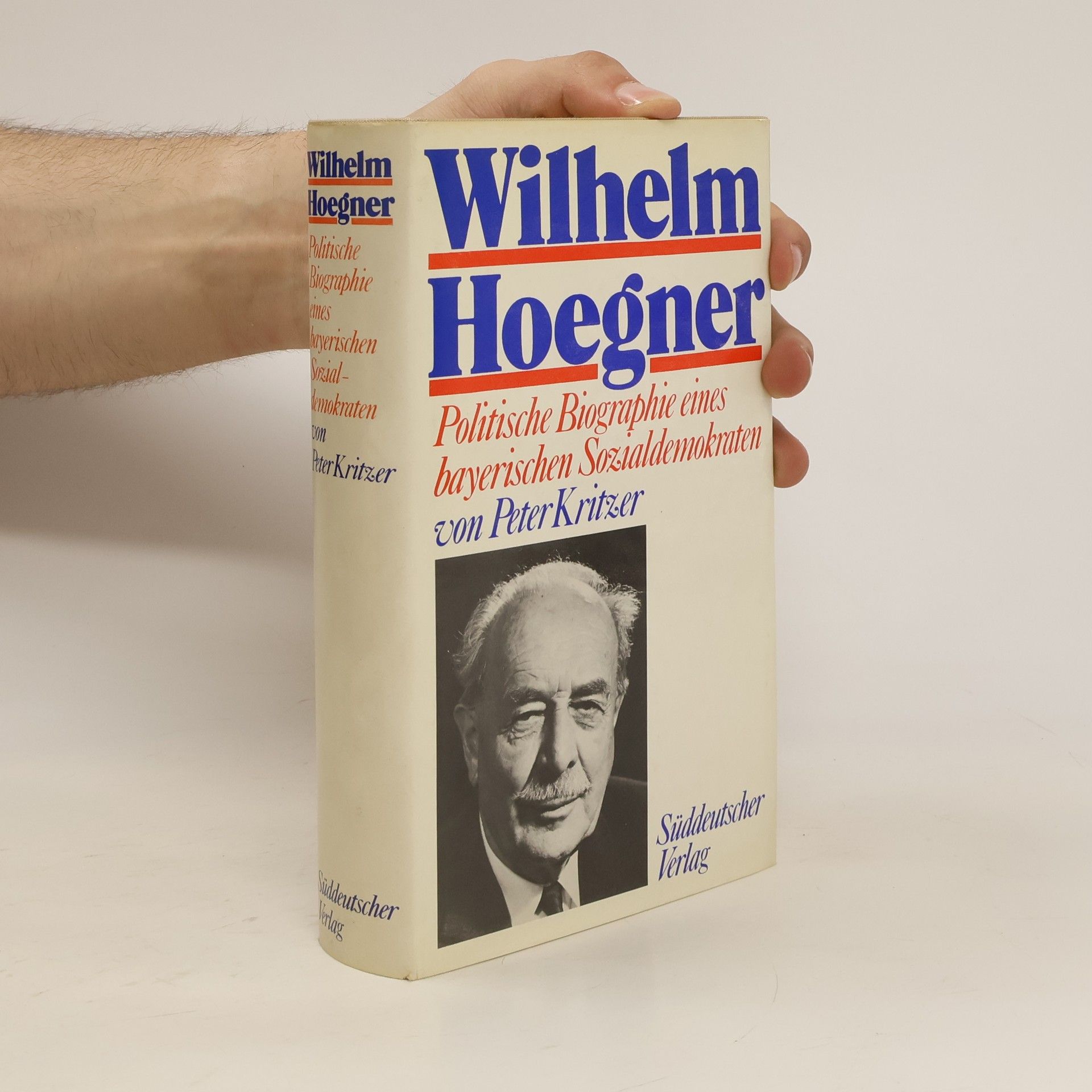 Peter Kritzer Wilhelm Hoegner
