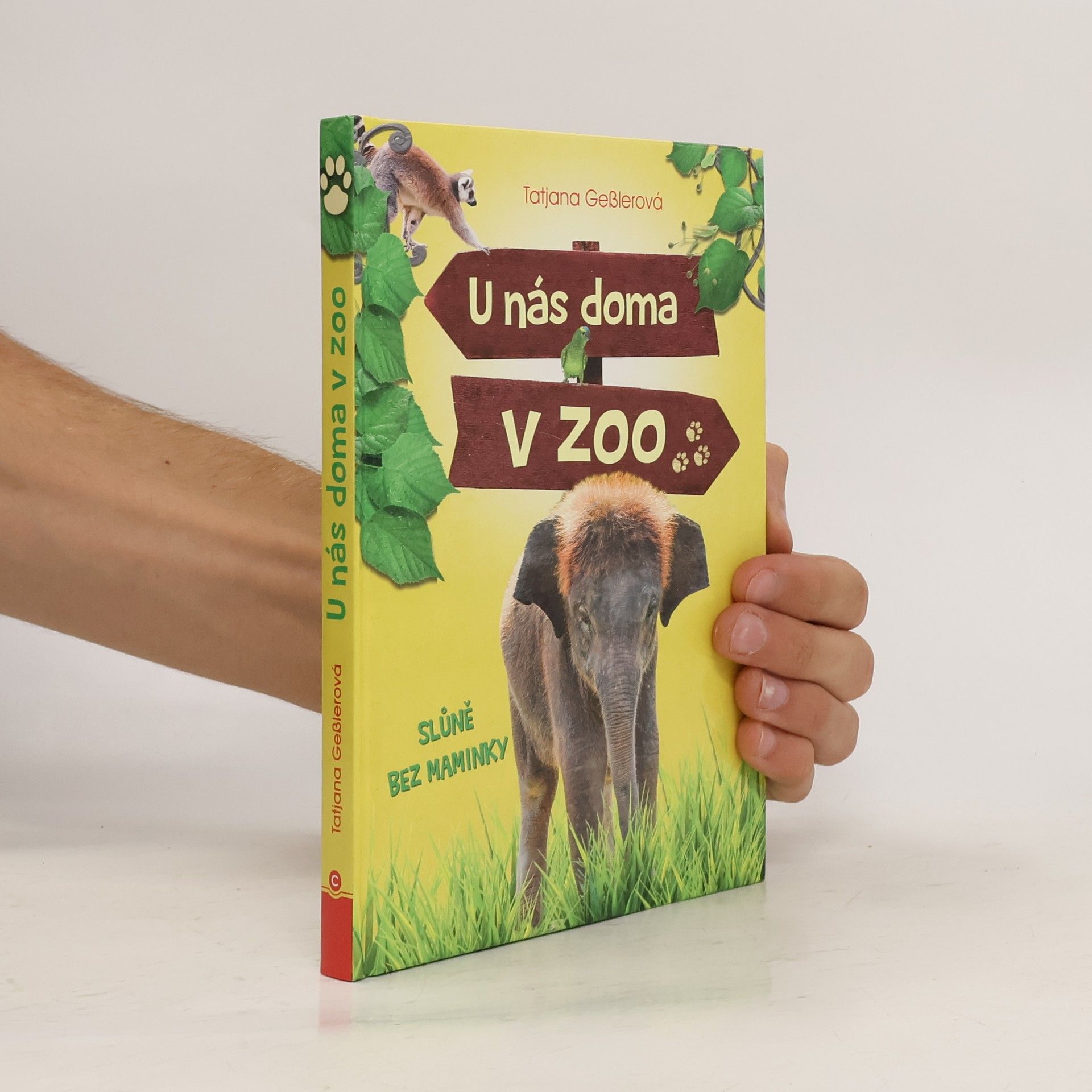 Tatjana Geßler U nás doma v zoo: Slůně bez maminky