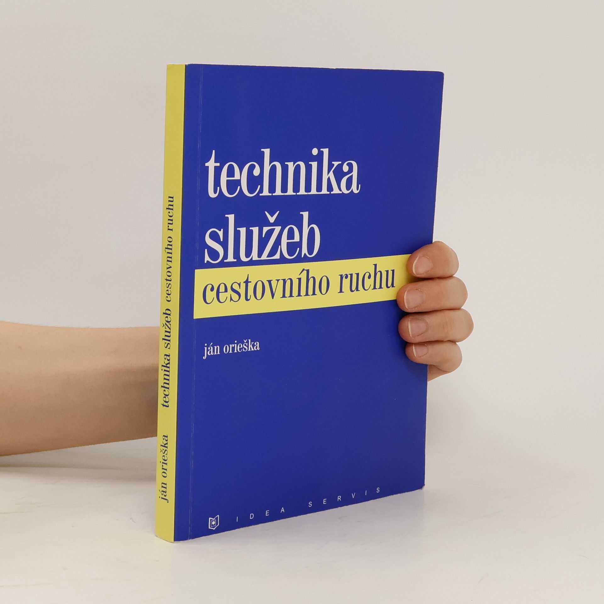 Ján Orieška Technika služeb cestovního ruchu