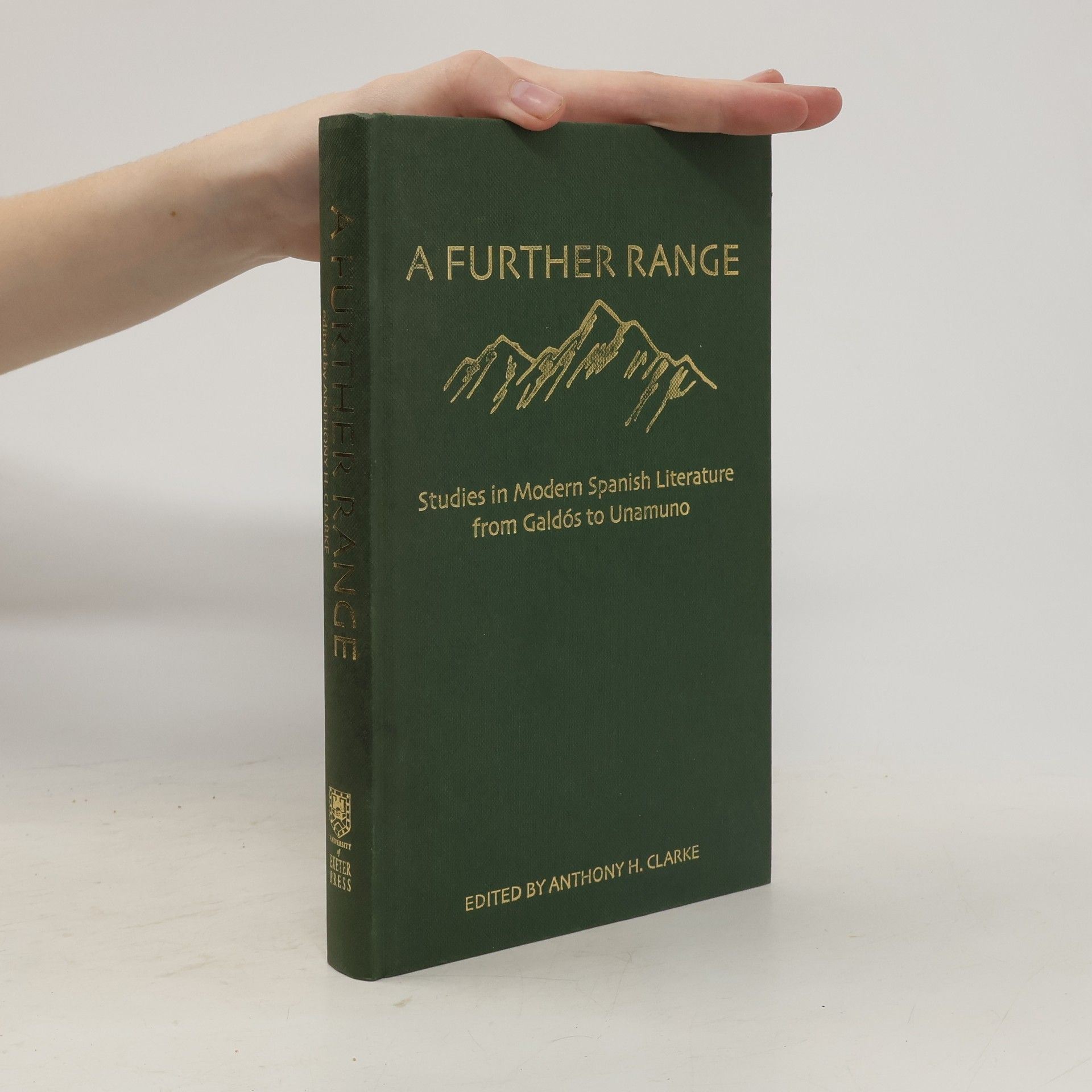 Anthony Hedley Clarke A Further Range