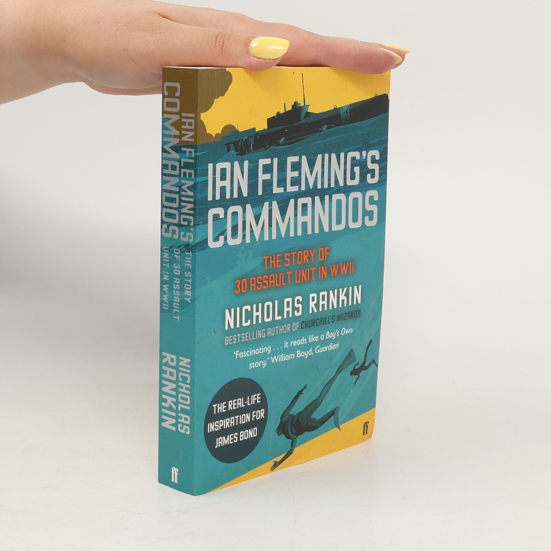 Nicholas Rankin Ian Fleming's Commandos