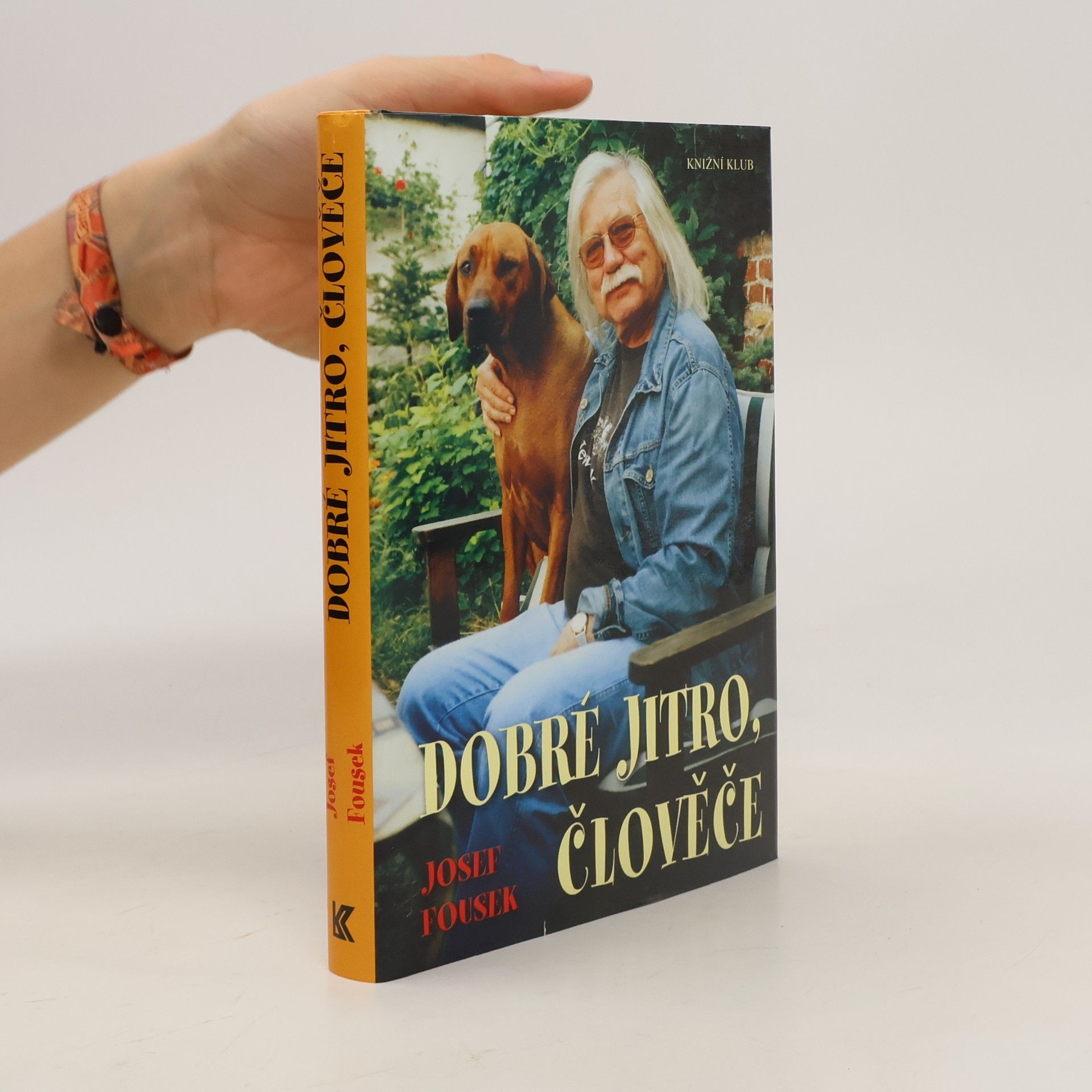 Josef Fousek Dobré jitro, člověče