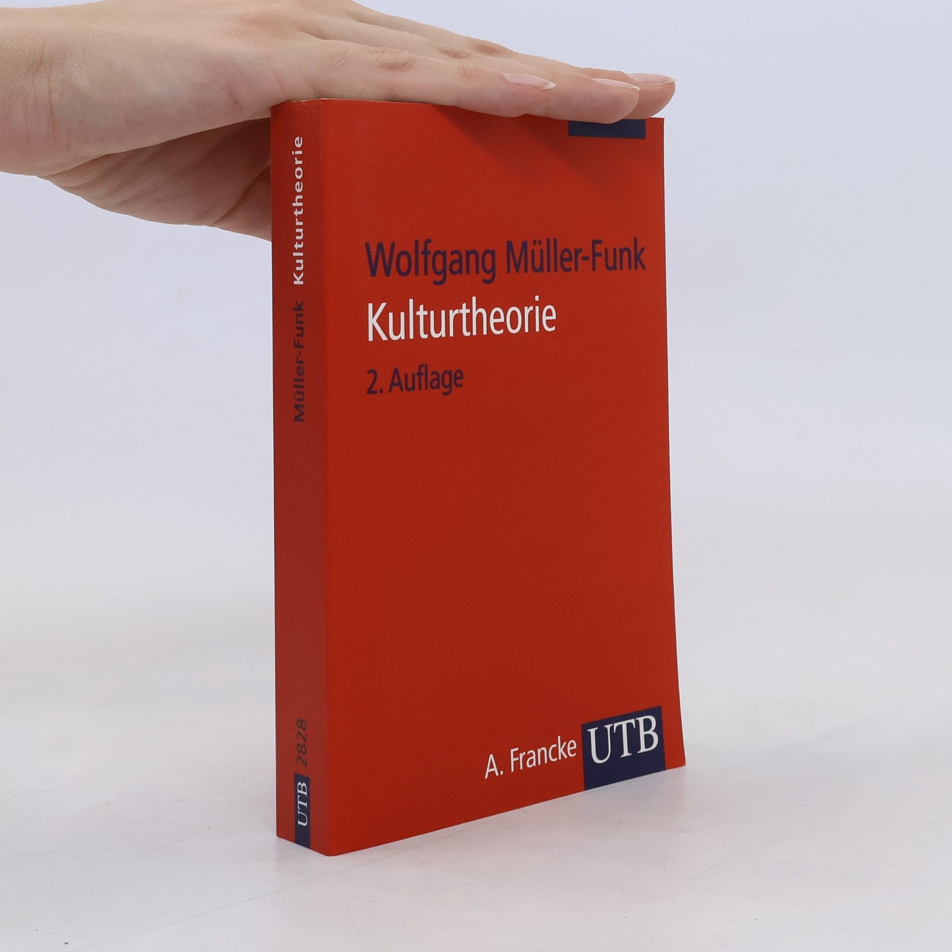 Wolfgang Müller-Funk Kulturtheorie