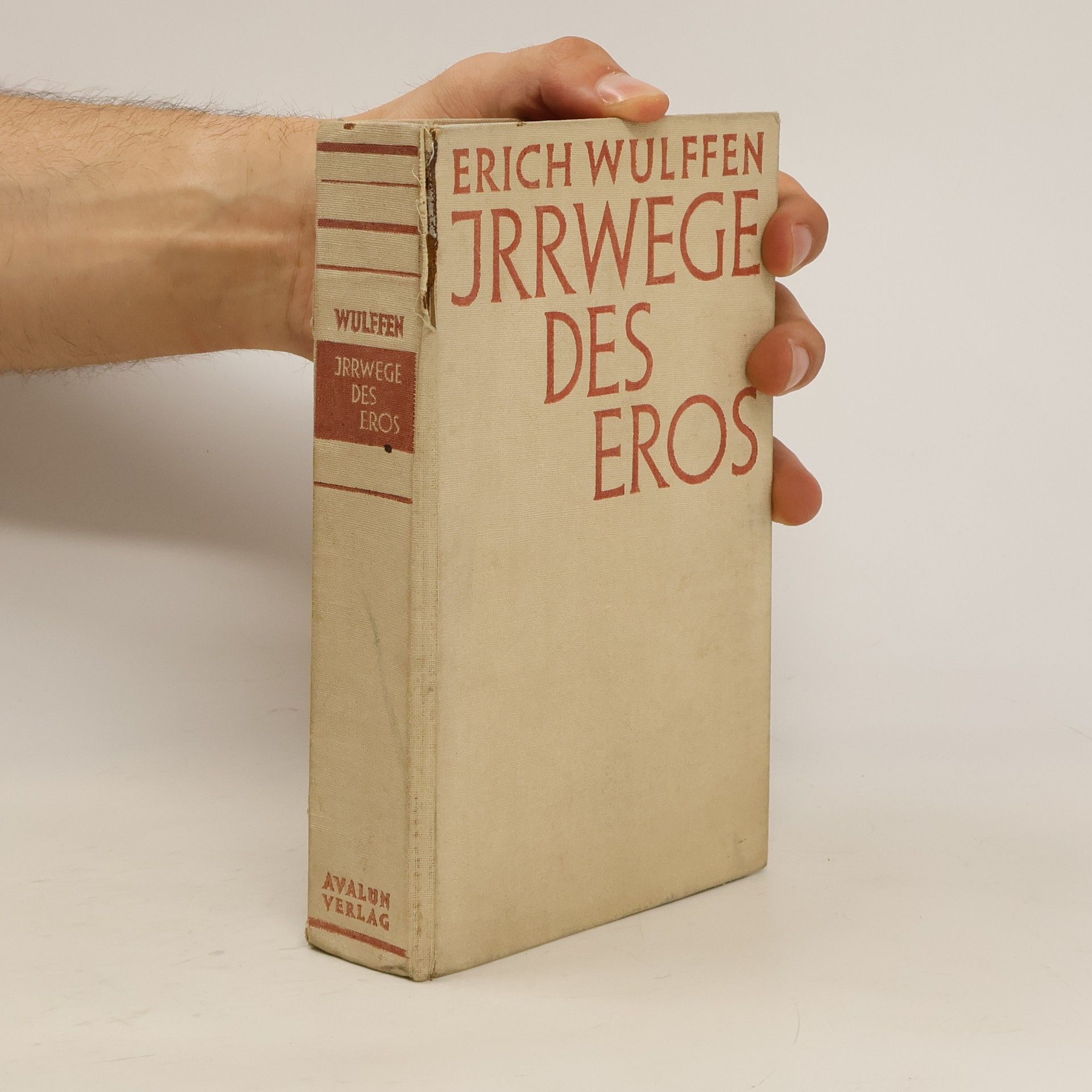 Erich Wulffen Irrwege des Eros