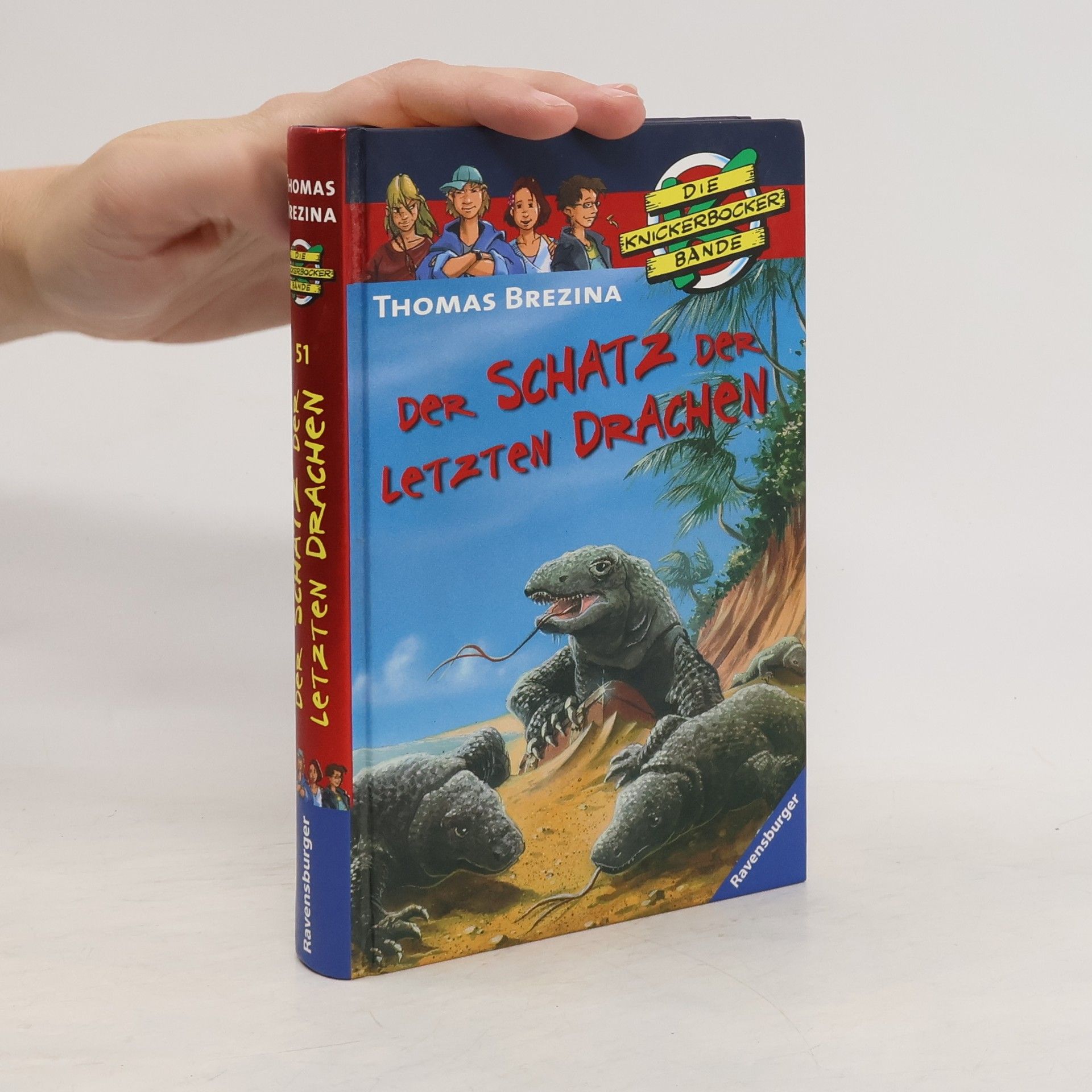 Thomas Brezina Die Knickerbocker Bande 51. Der Schatz der letzten Drachen