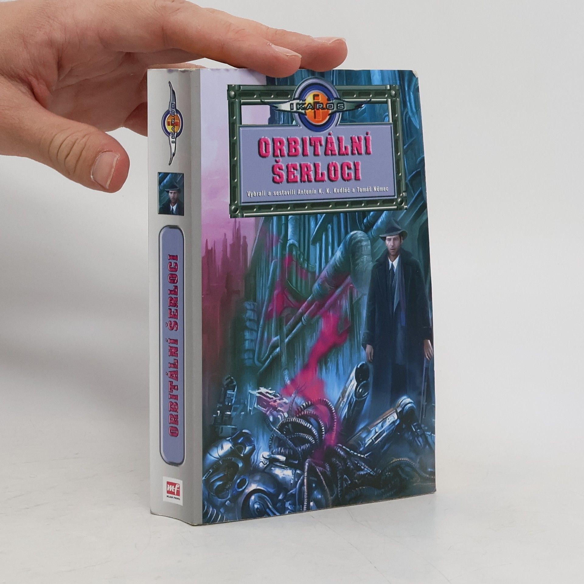 Antonín K. K. Kudláč Orbitální šerloci