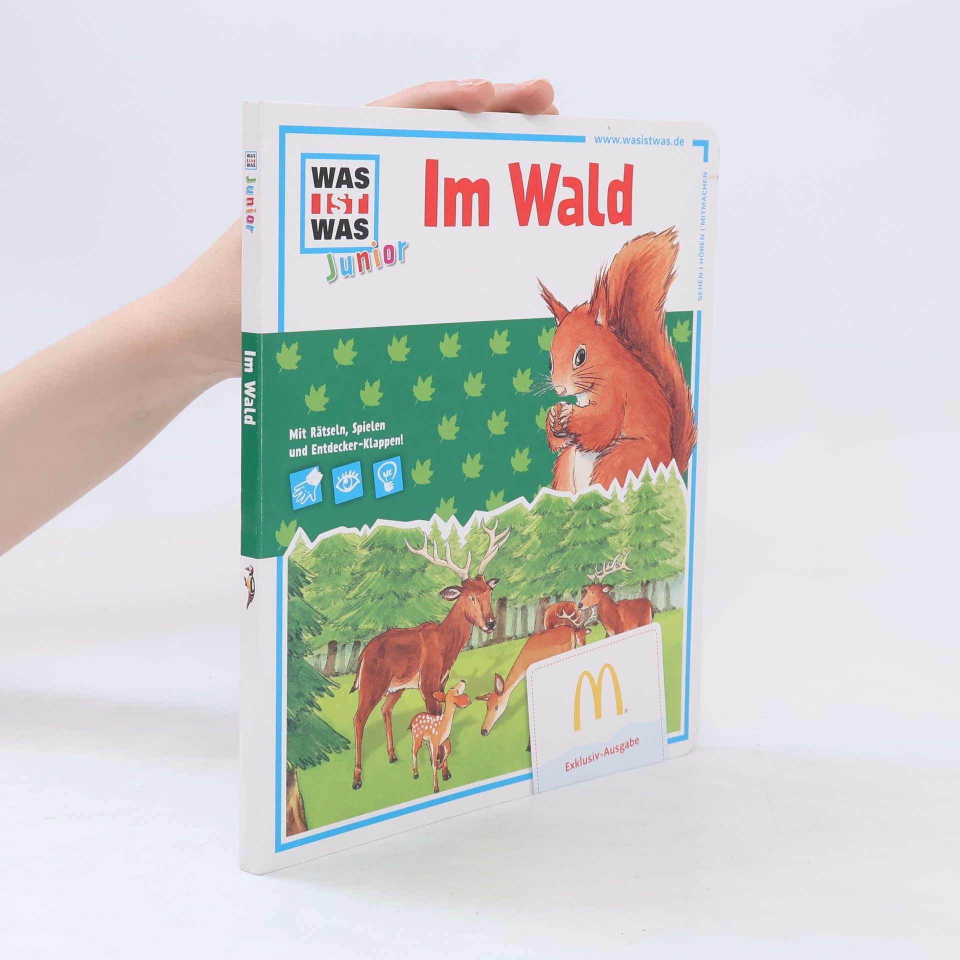 kolektiv Was ist was. Im Wald