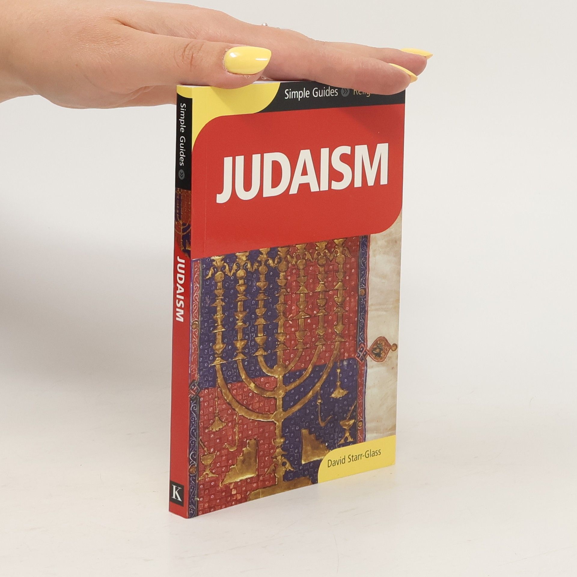 David Starr- Glass Judaism - Simple Guides