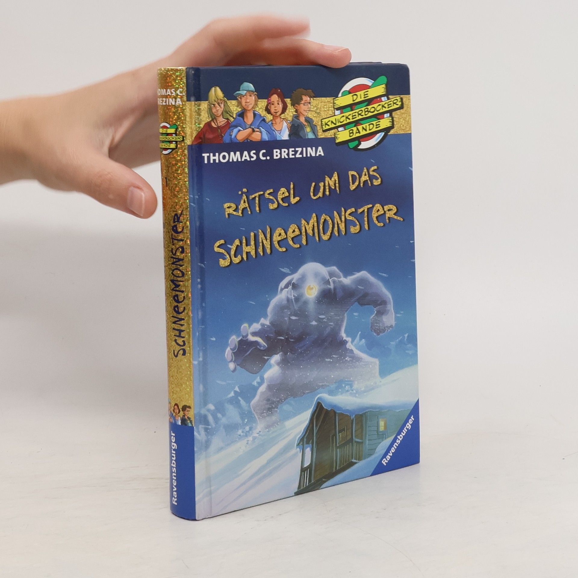 Thomas C. Brezina Rätsel um das schneemonster