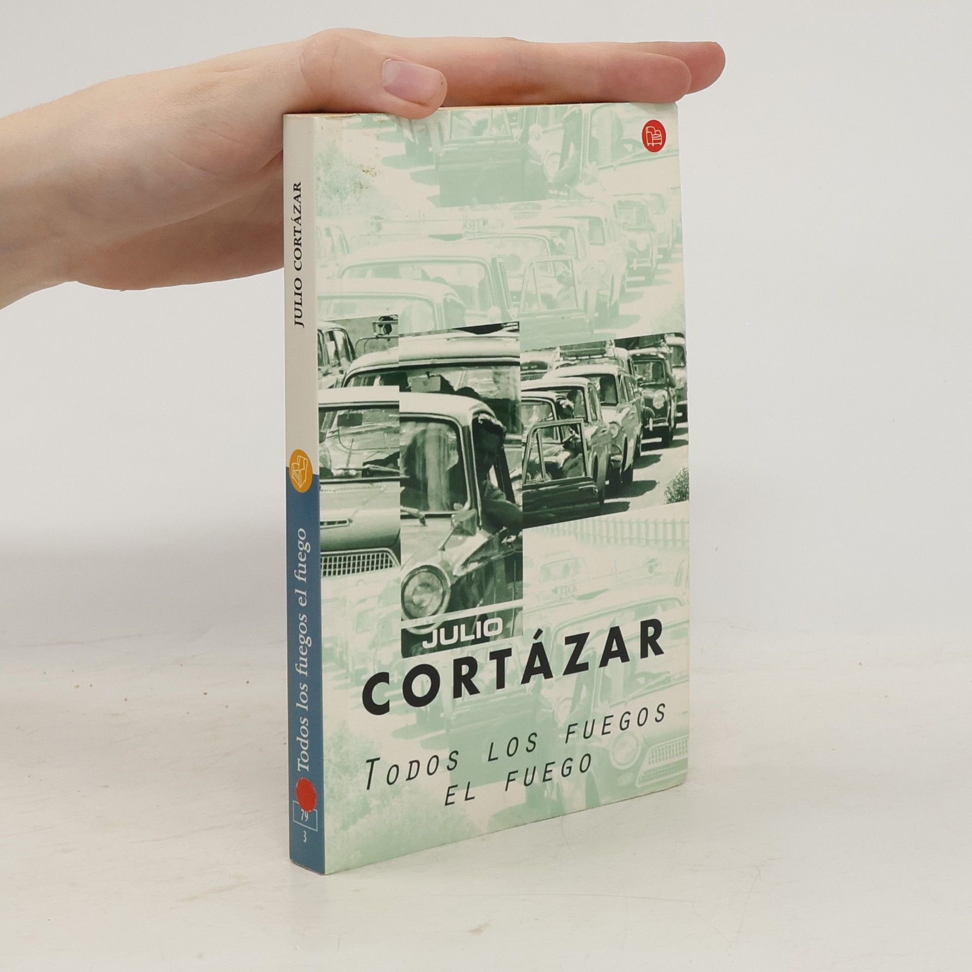 Julio Cortázar Todos los fuegos el fuego