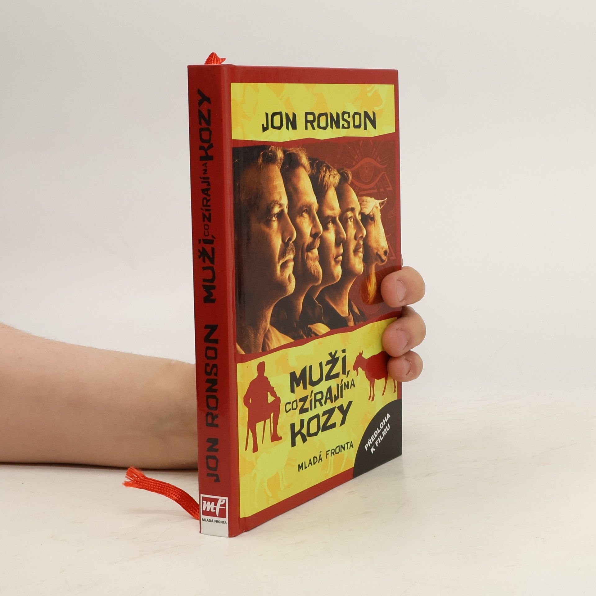 Jon Ronson Muži, co zírají na kozy