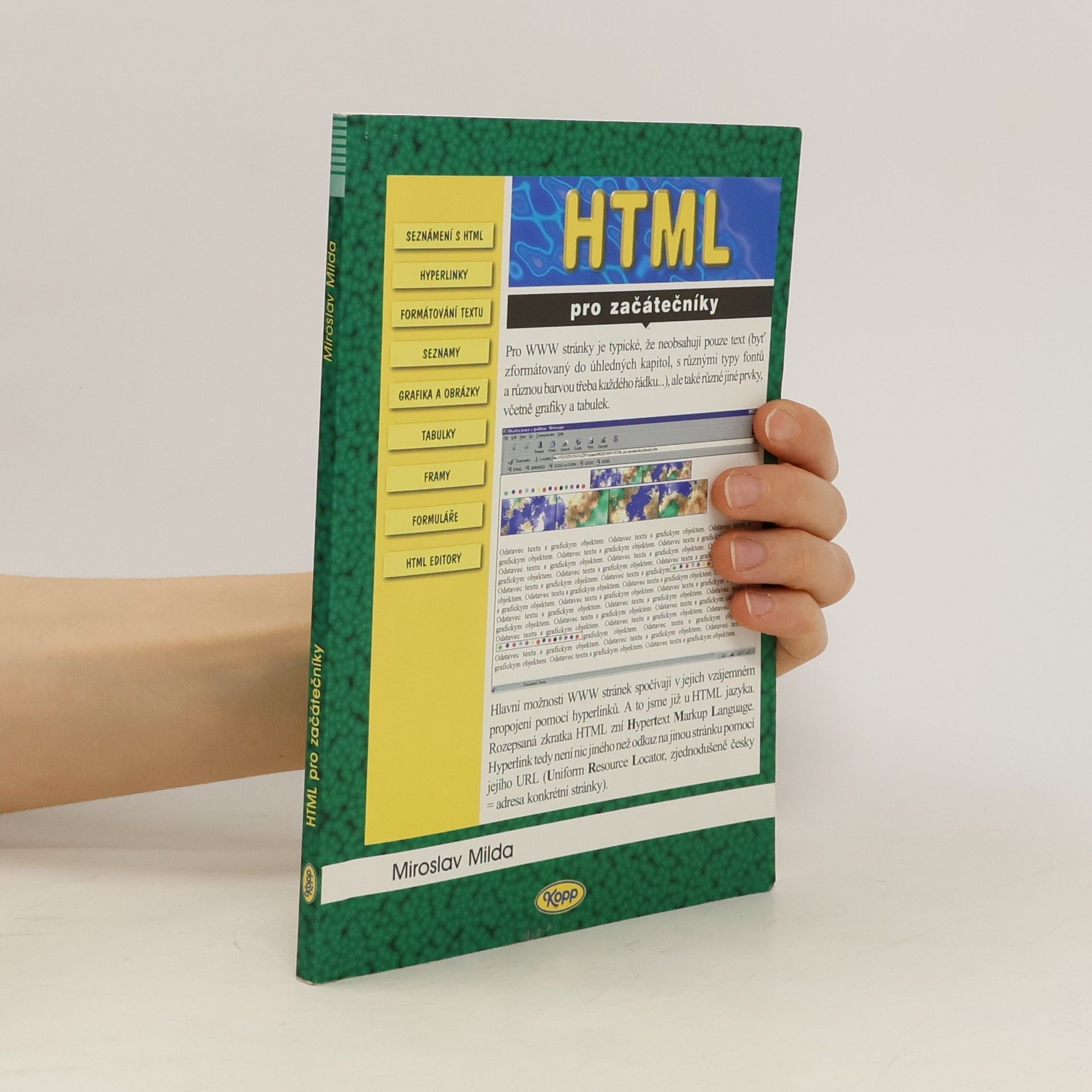 Milda Miroslav HTML pro začátečníky