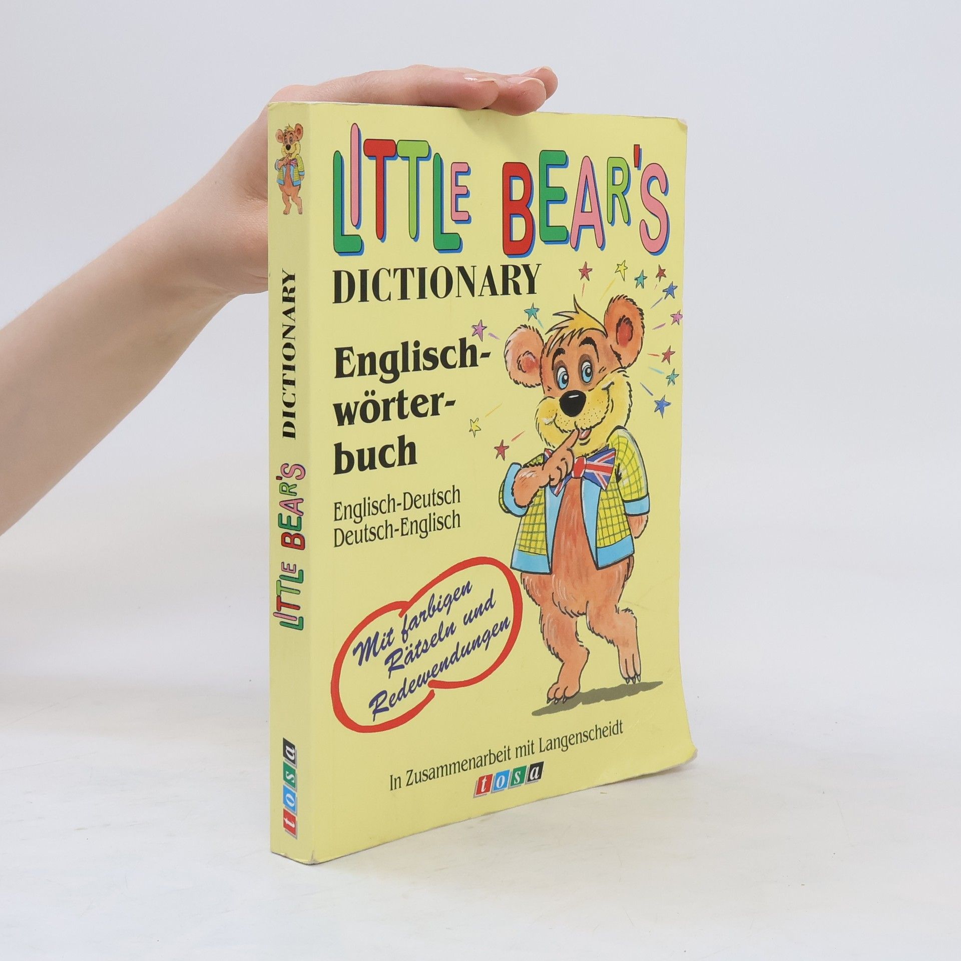 kolektiv Little Bear's Dictionary: Englisch Wörterbuch