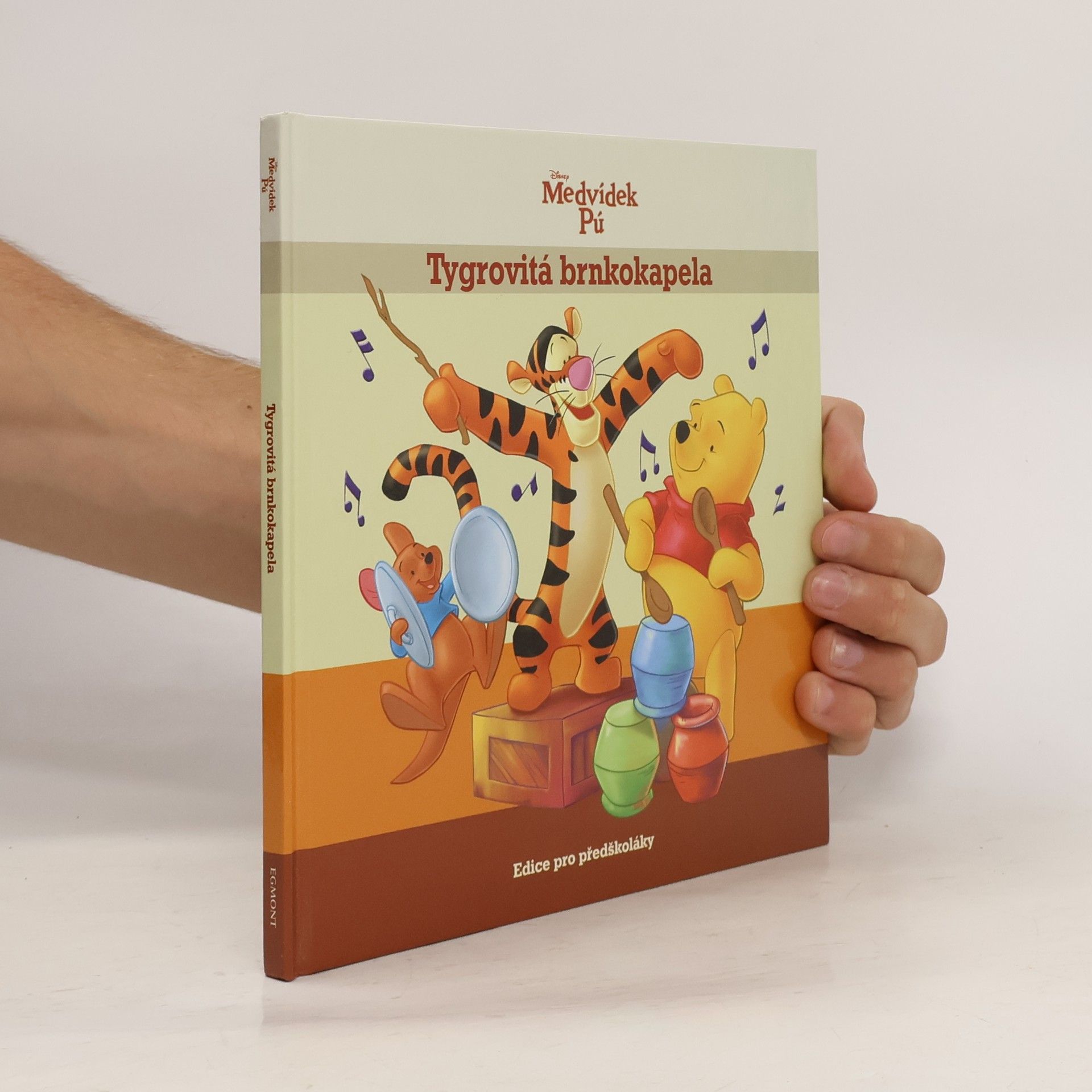 Walt Disney Medvídek Pú - Tygrovitá brnkokapela
