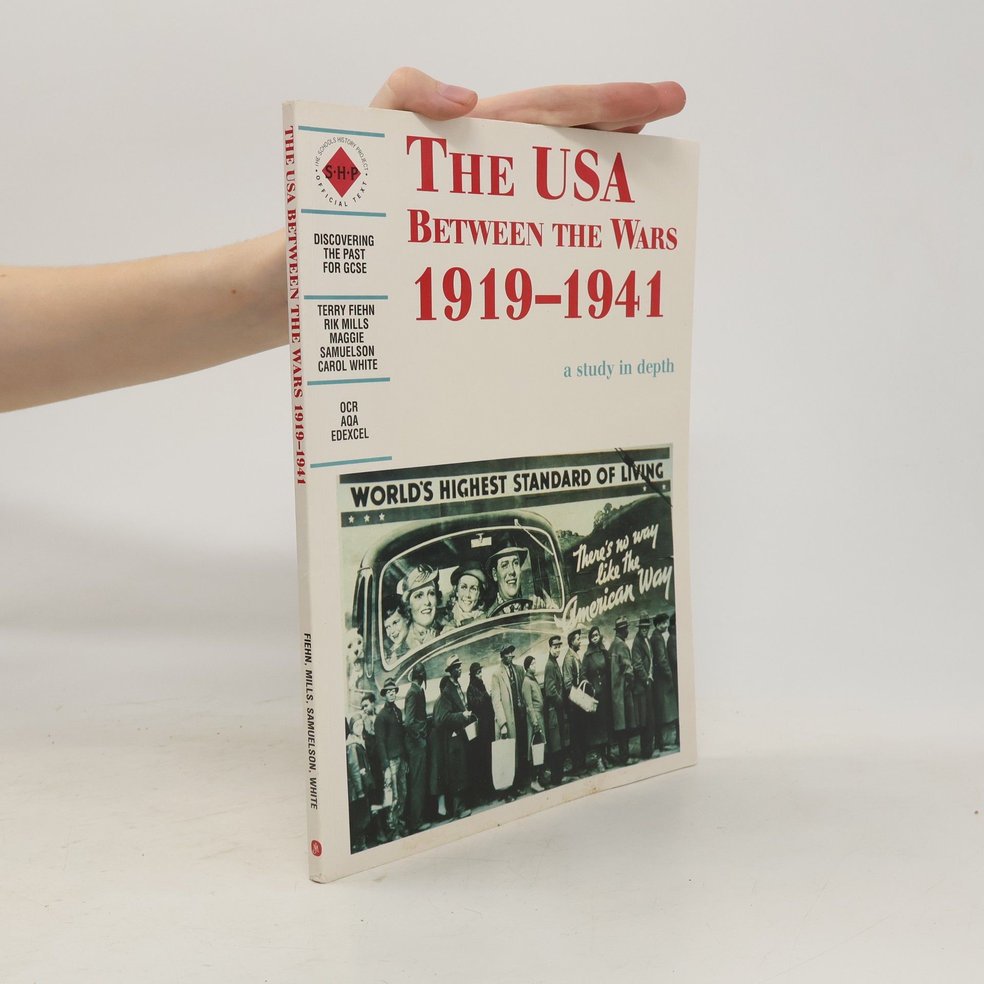 Carole White The USA Between the Wars 1919-1941: A depth study