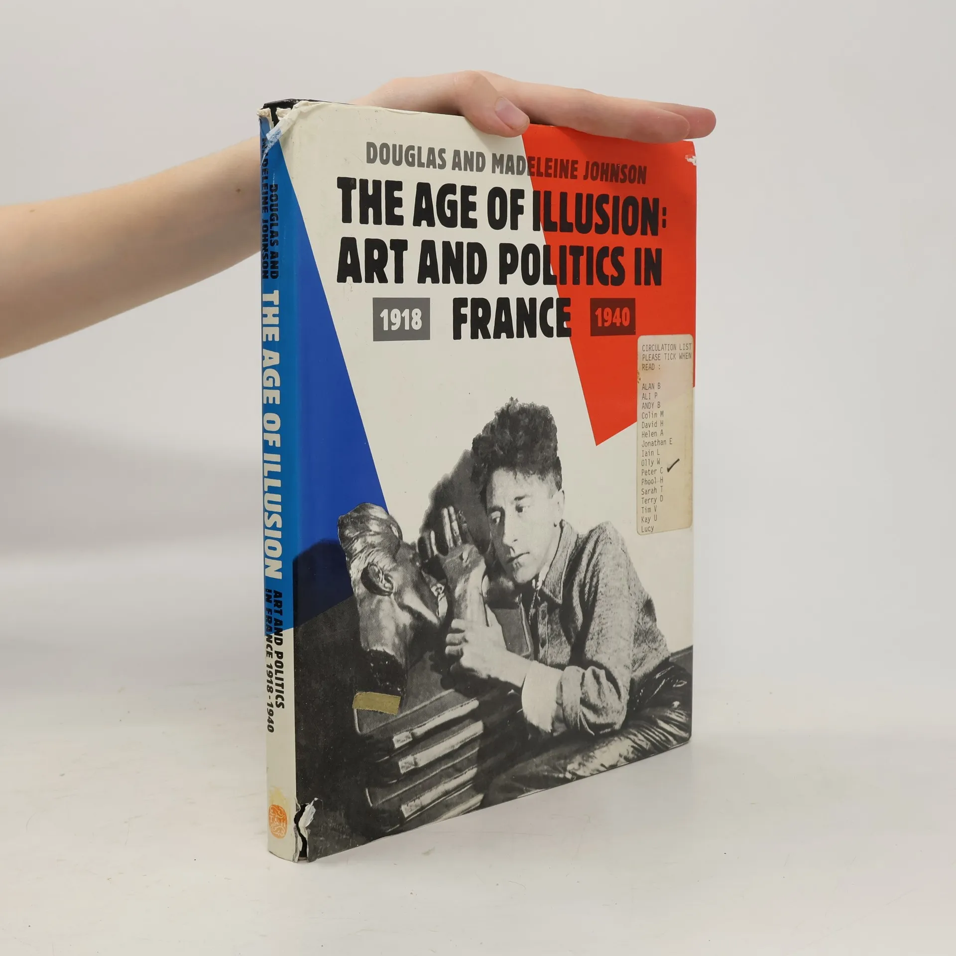 The age of illusion | Book | Douglas W. Johnson | EN
