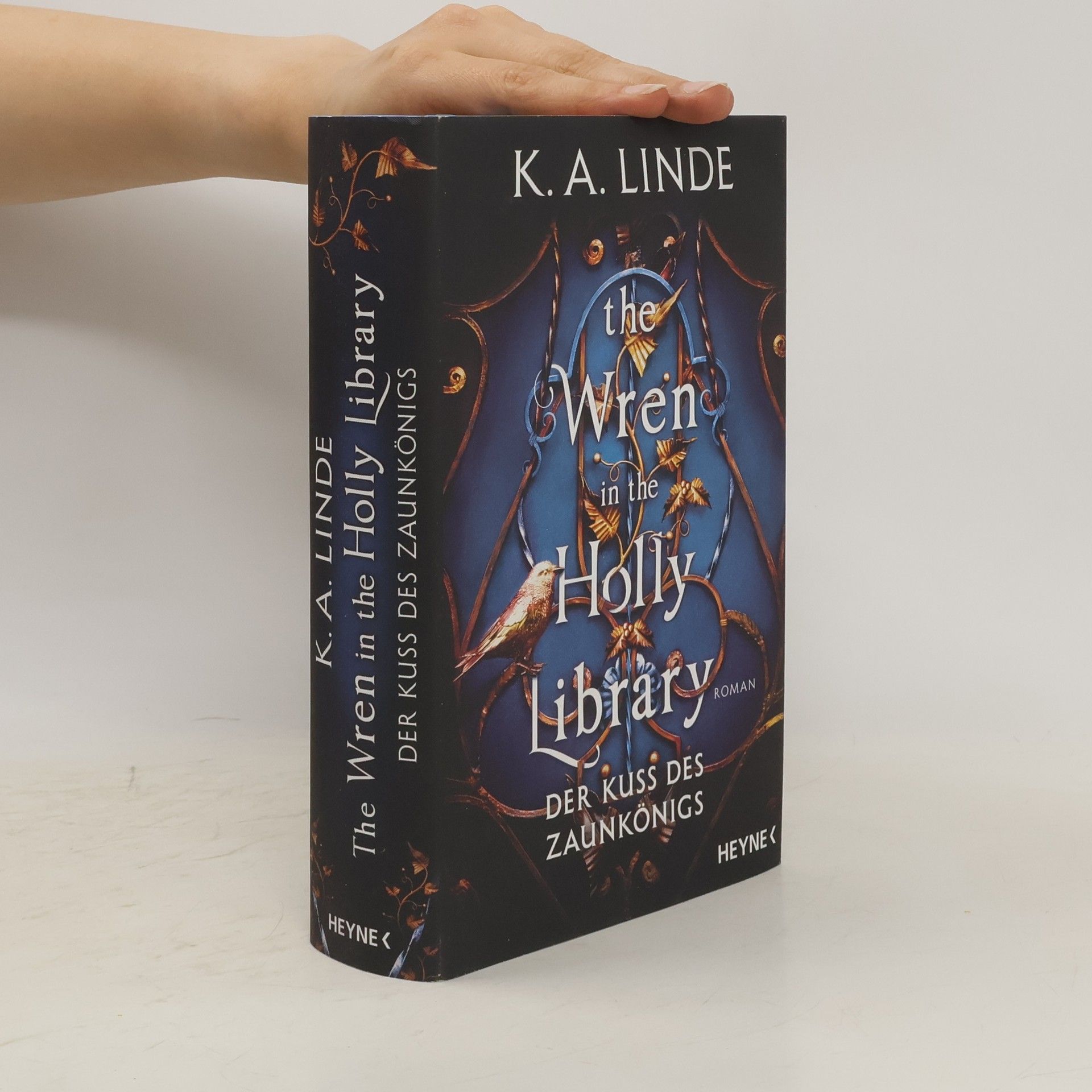 K. A. Linde The Wren in the Holly Library