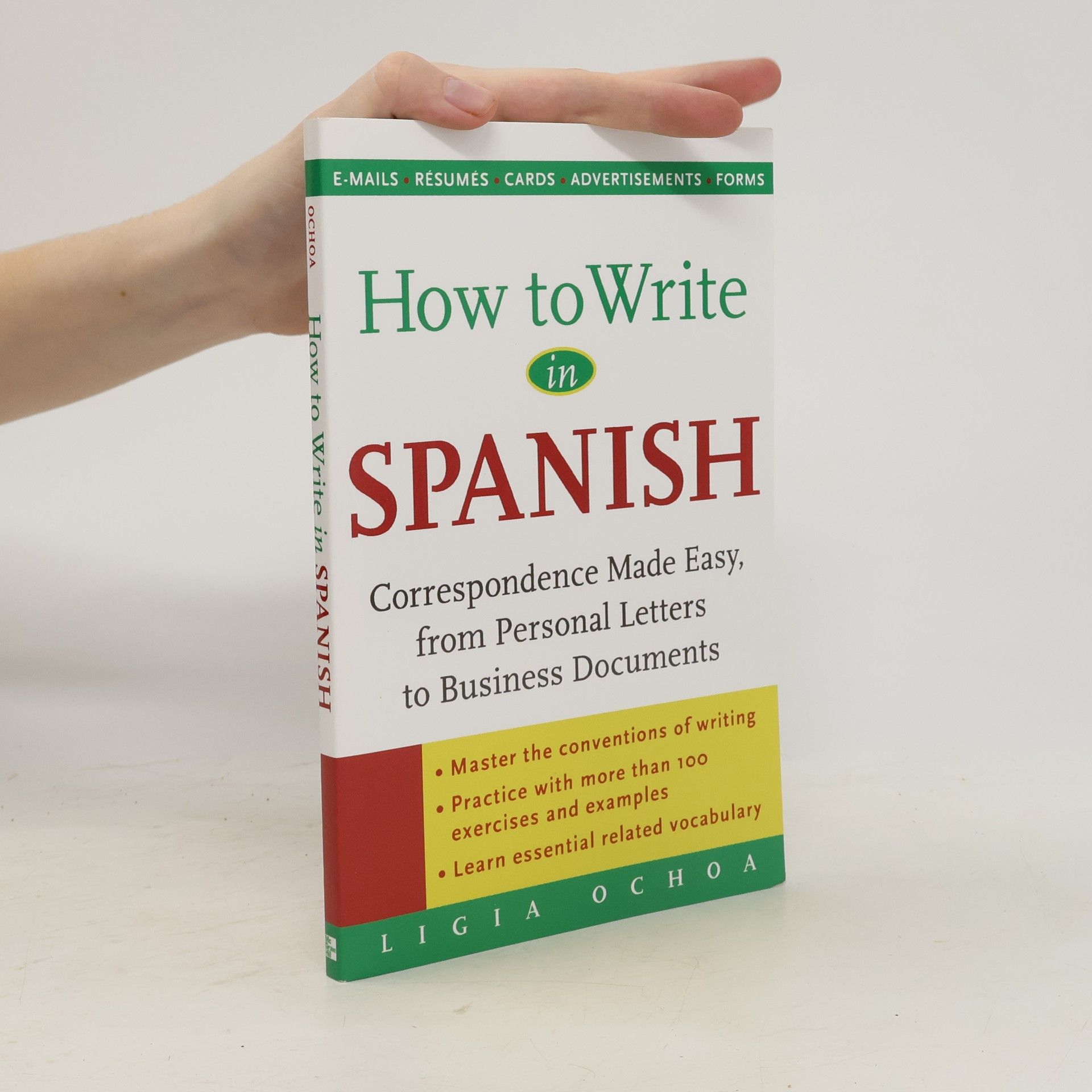 Ligia Ochoa How to Write in Spanish