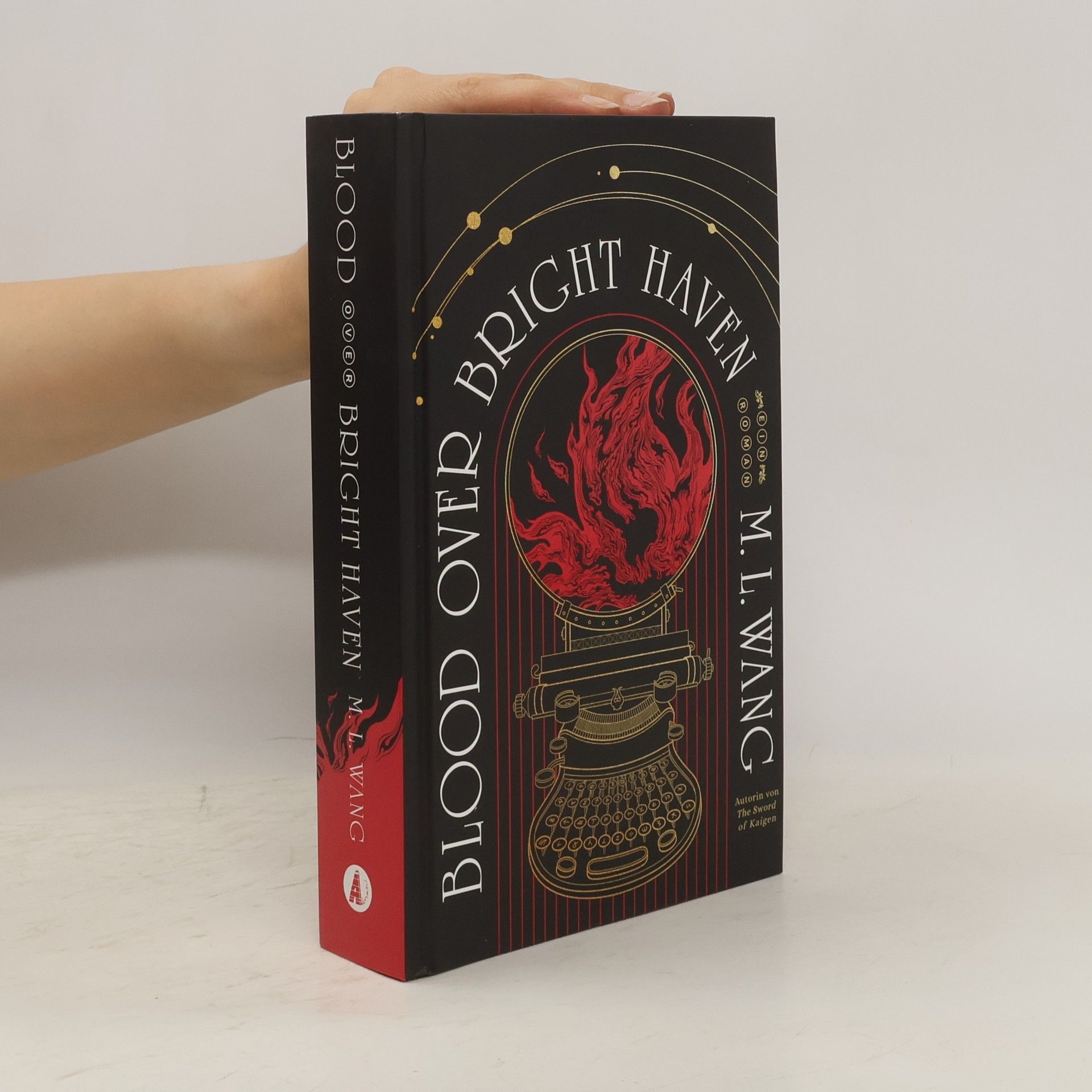 M. L. Wang Blood Over Bright Haven