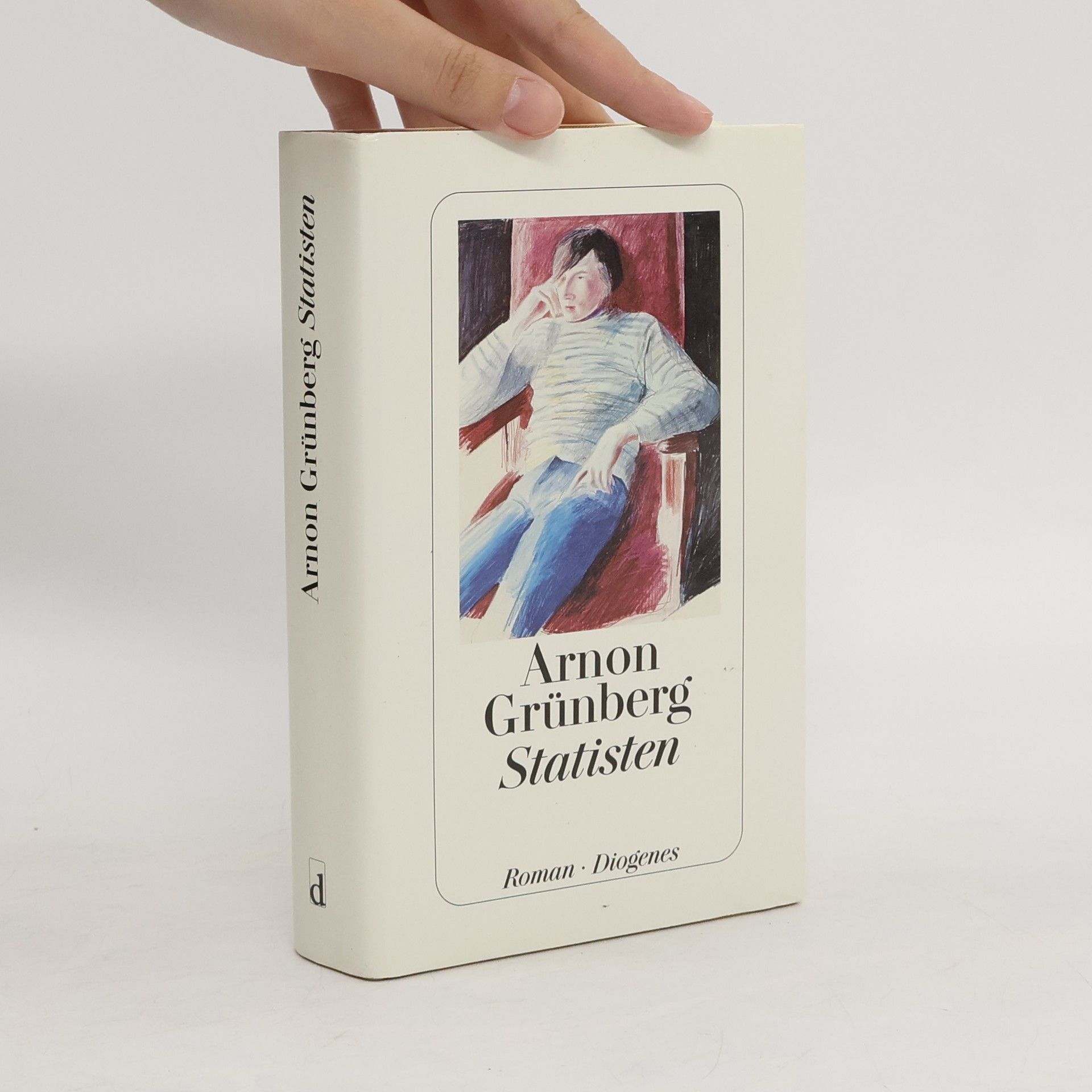 Arnon Grunberg Statisten