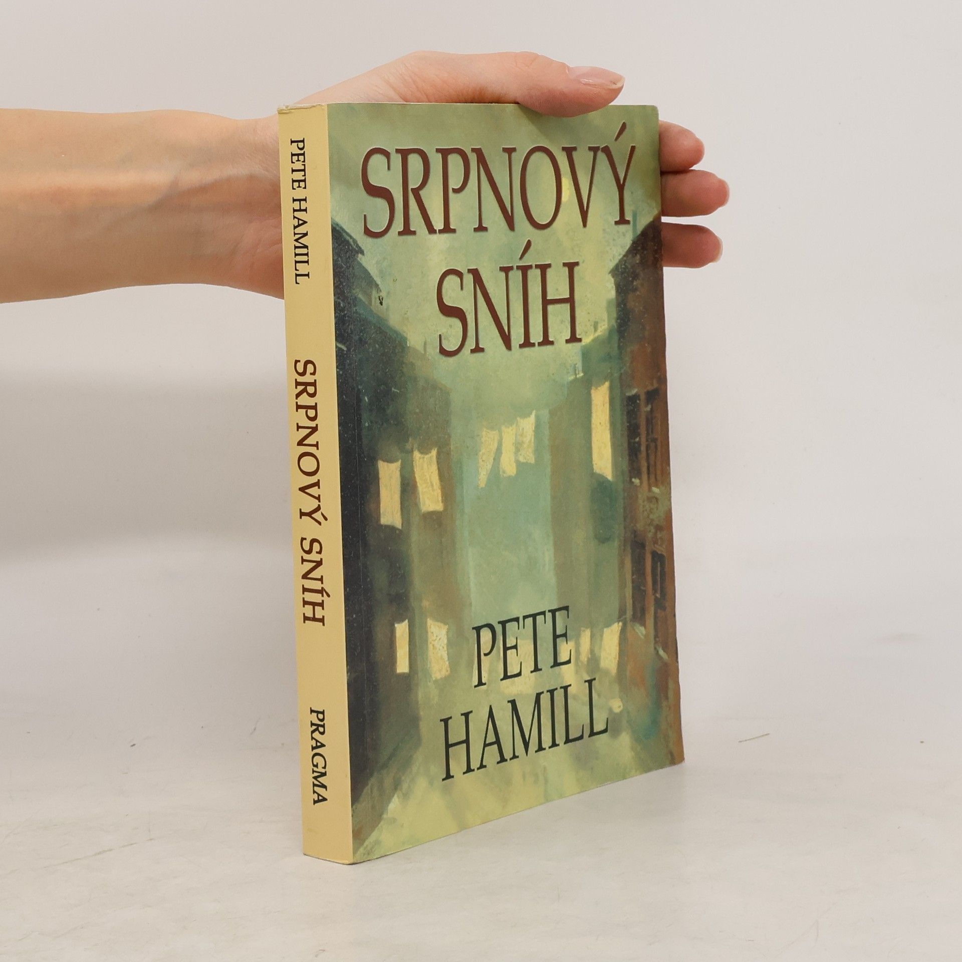 Pete Hamill Srpnový sníh