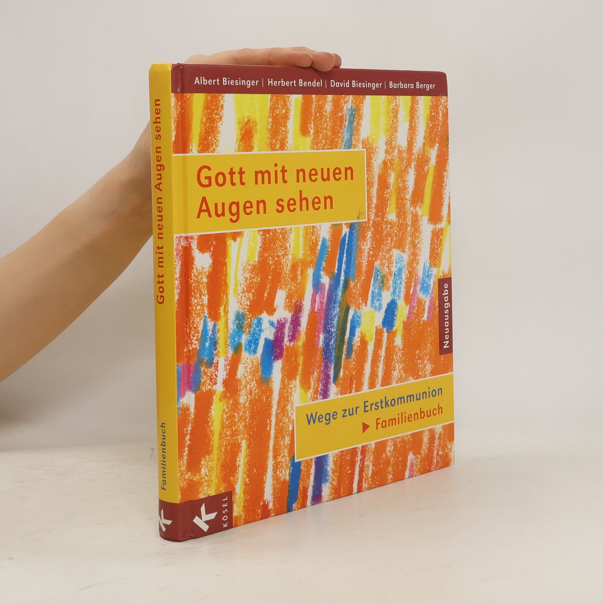 Margarete Luise Goecke-Seischab Gott mit neuen Augen sehen