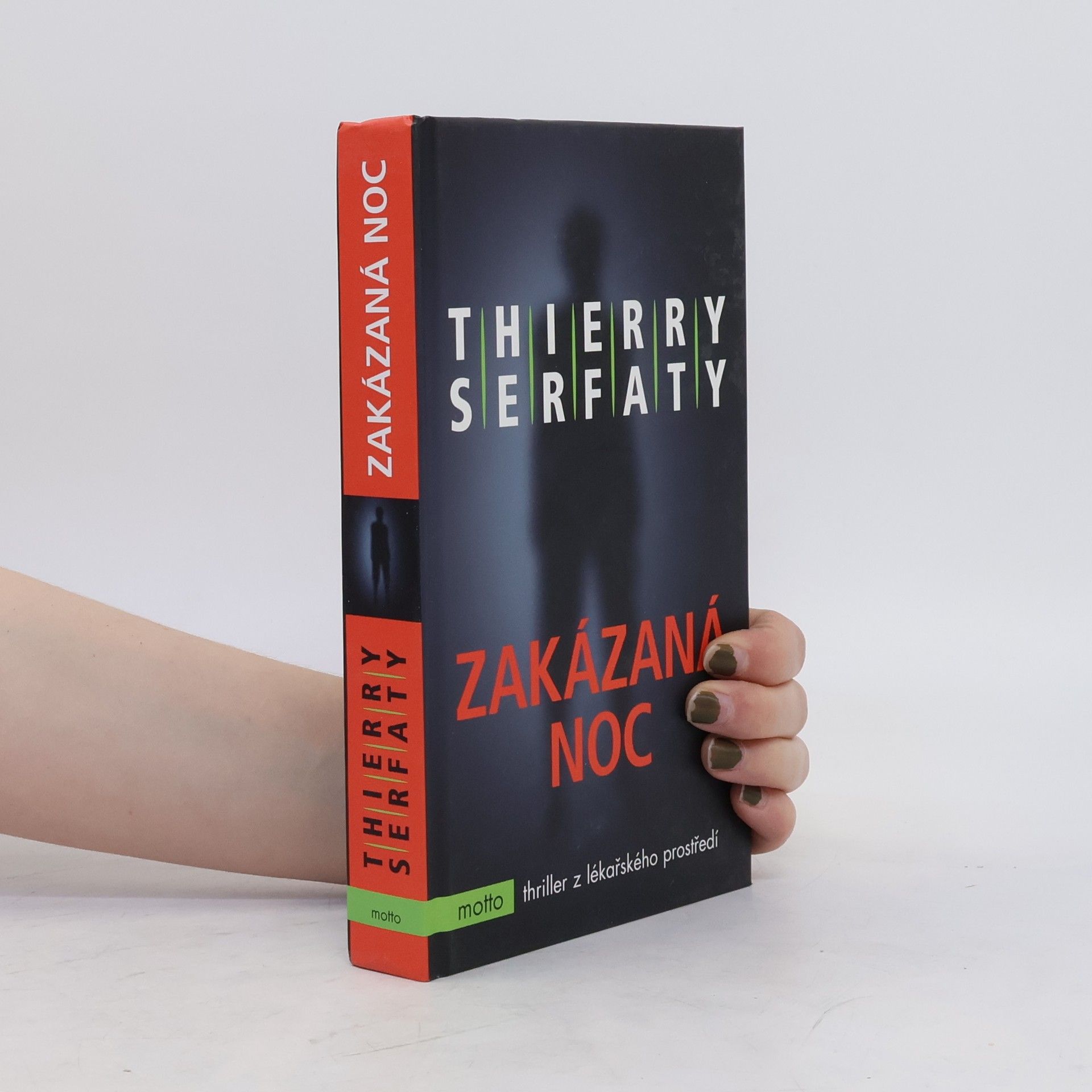 Thierry Serfaty Zakázaná noc