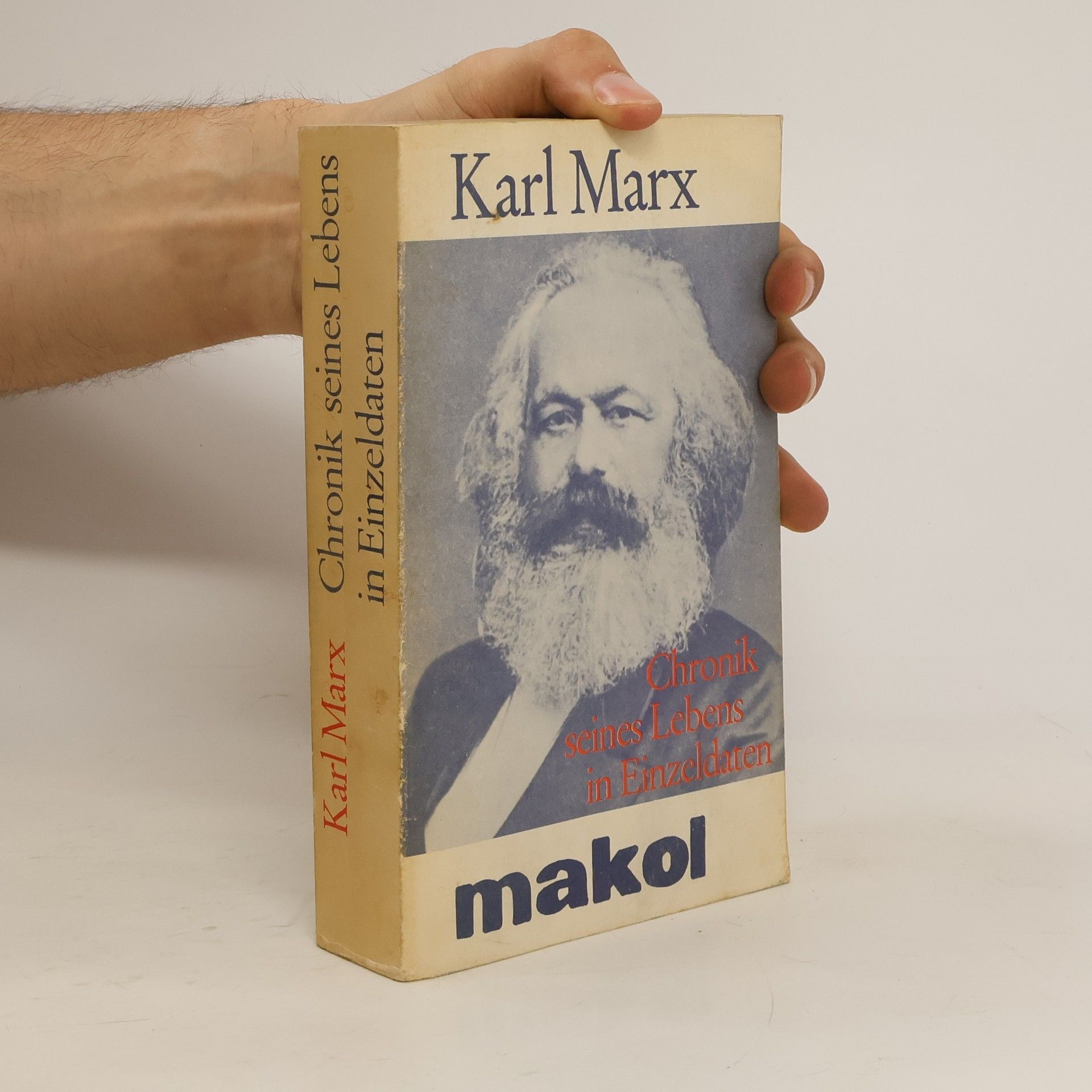 Karl Marx Chronik seines Lebens in Einzeldaten