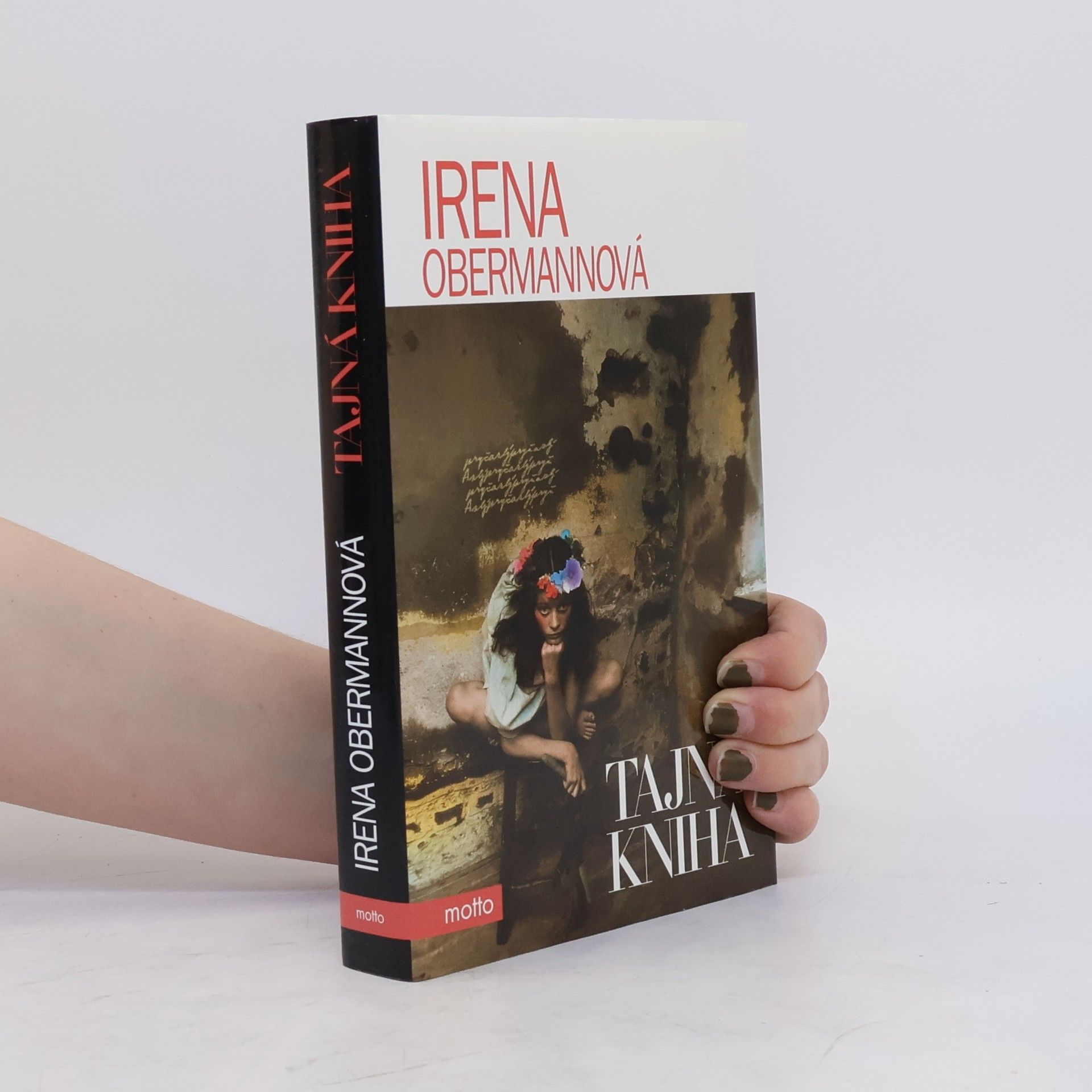 Irena Obermannová Tajná kniha