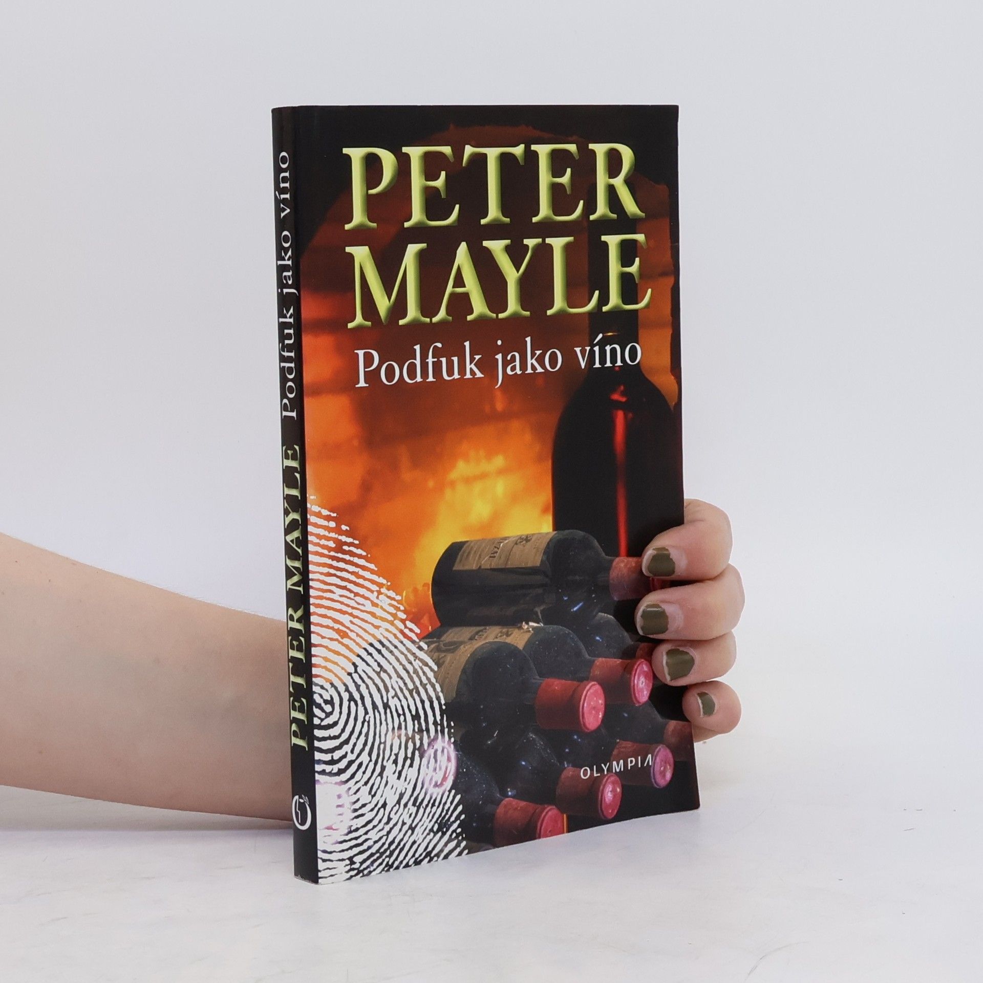 Peter Mayle Podfuk jako víno
