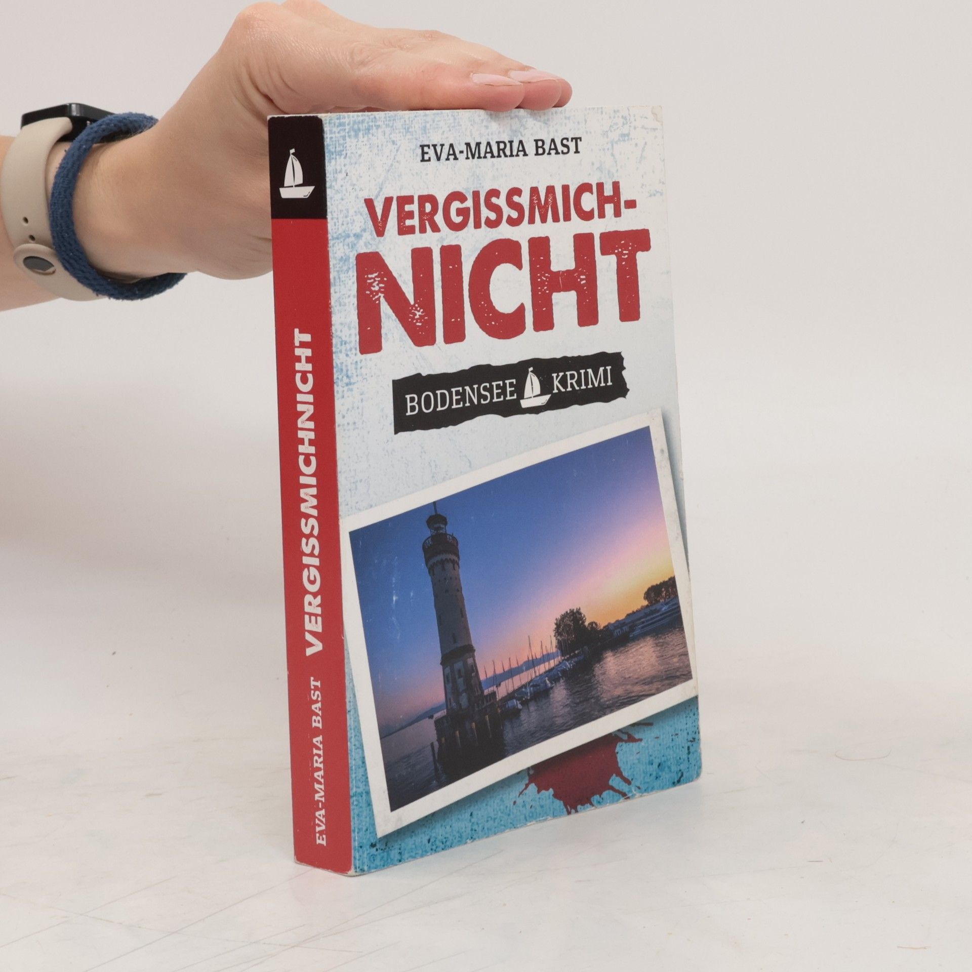 Eva-Maria Bast Vergiss mich nicht