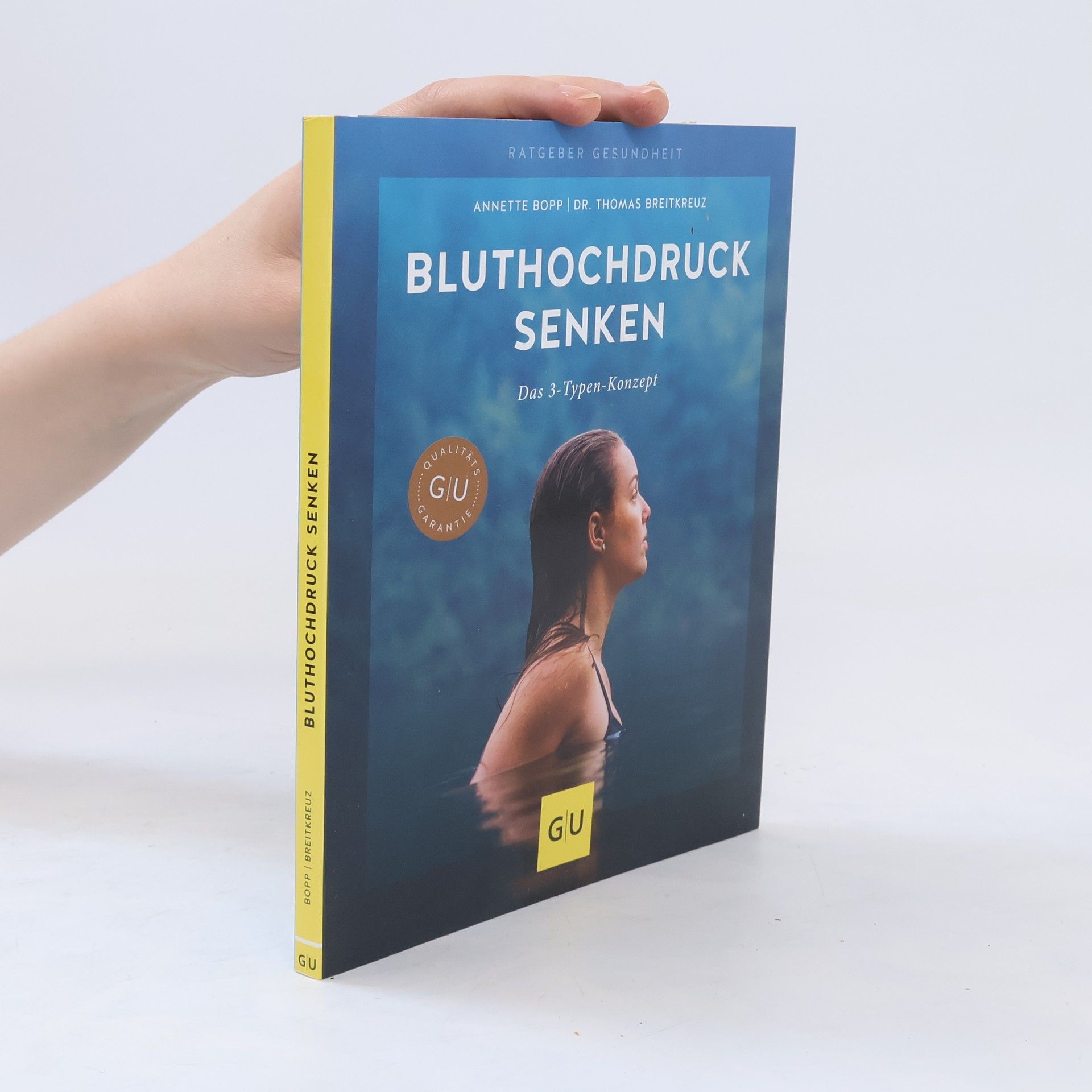 Annette Bopp Bluthochdruck senken