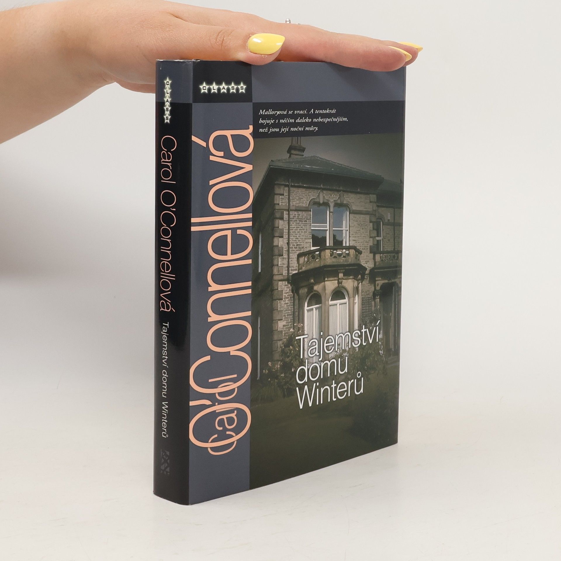 Carol O'Connell Tajemství domu Winterů