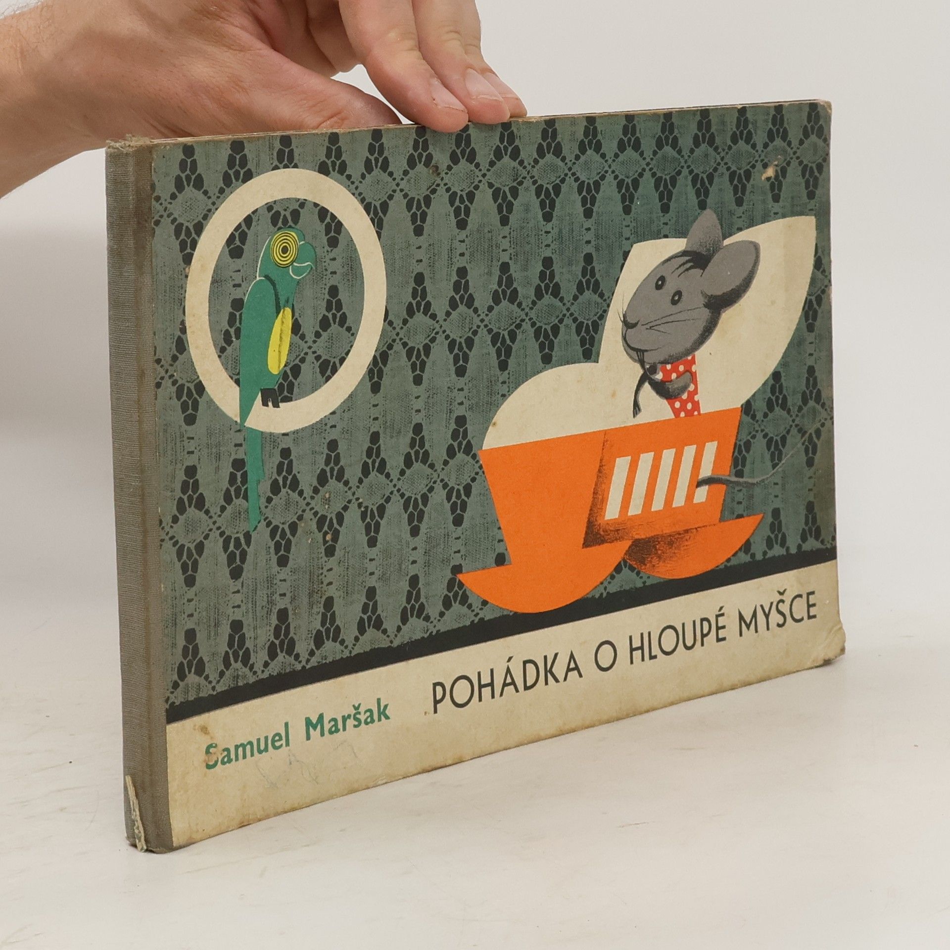Samuel Maršak Pohádka o hloupé myšce
