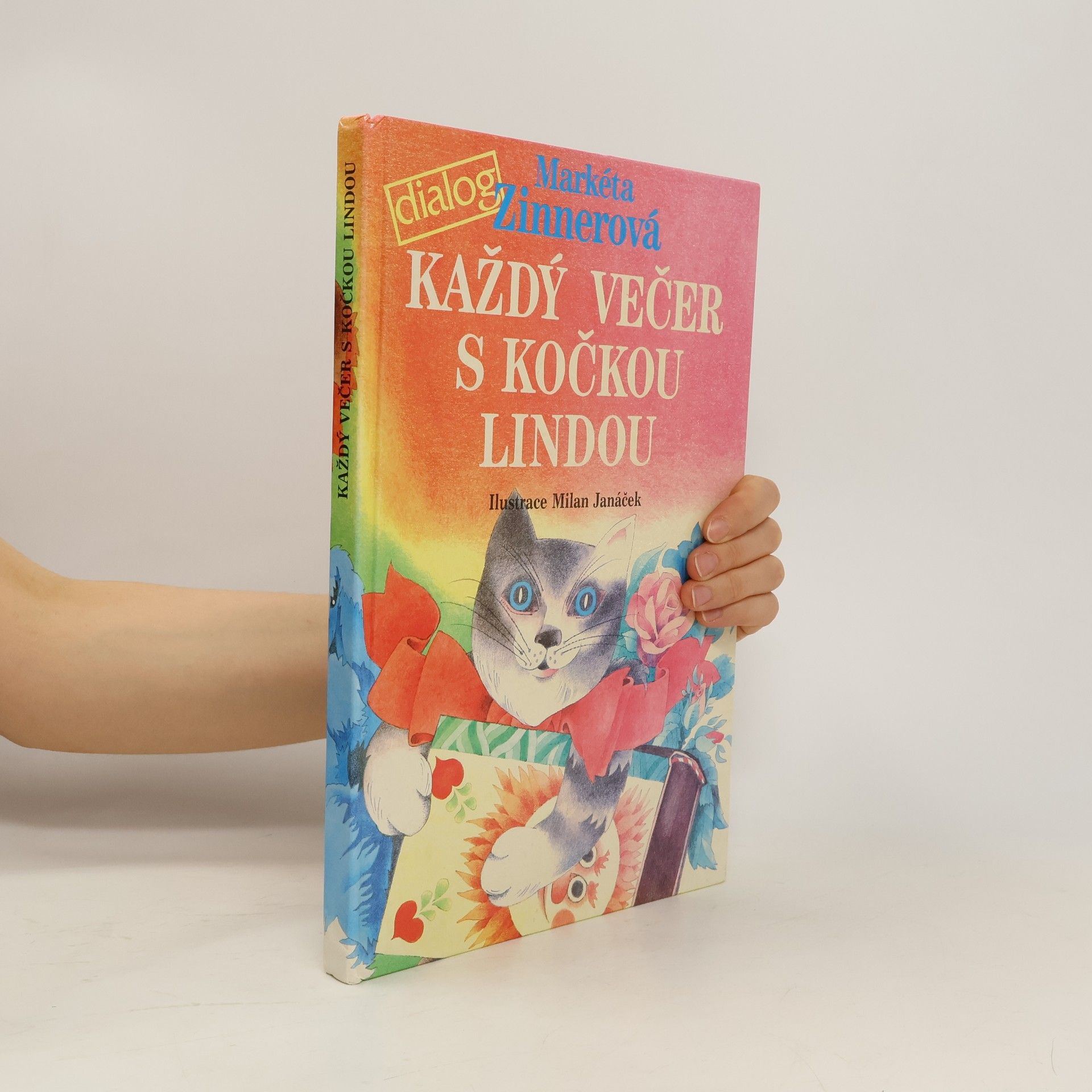 Markéta Zinnerová Každý večer s kočkou Lindou