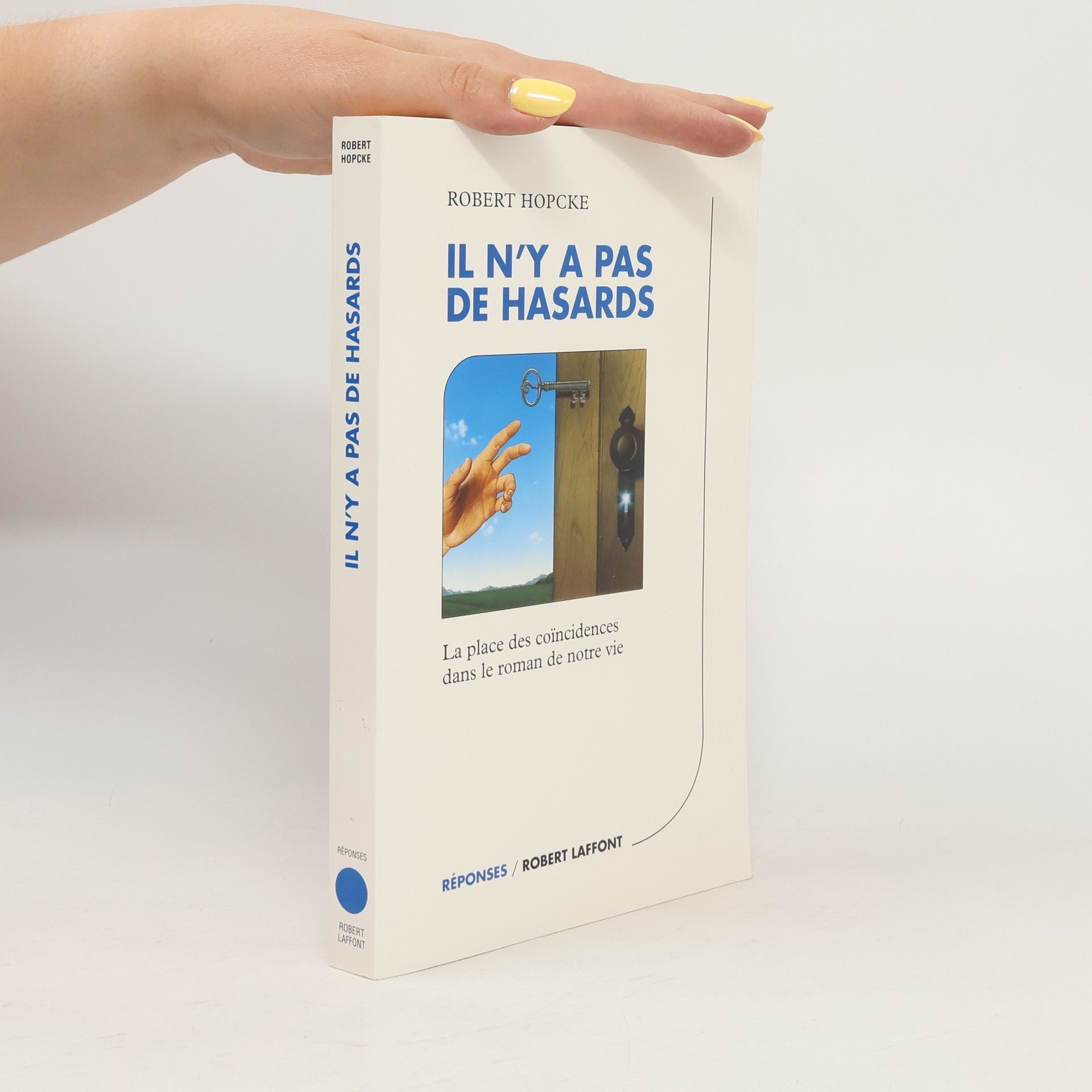Robert H. Hopcke Il n'y a pas de hasards : La place des coïncidences dans le roman de notre vie
