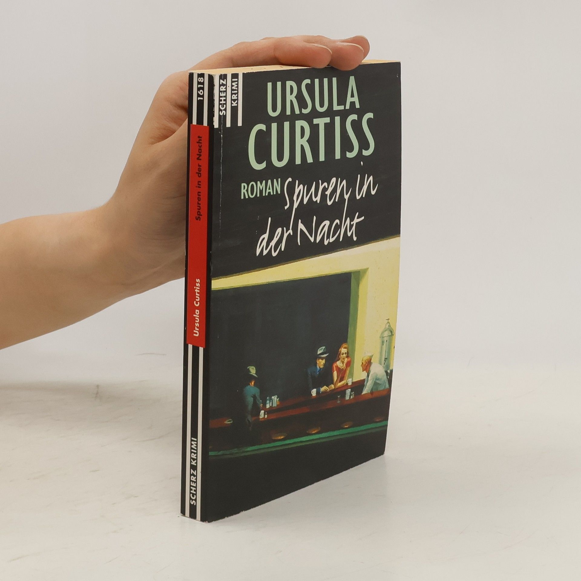 Ursula Reilly Curtiss Spuren in der Nacht