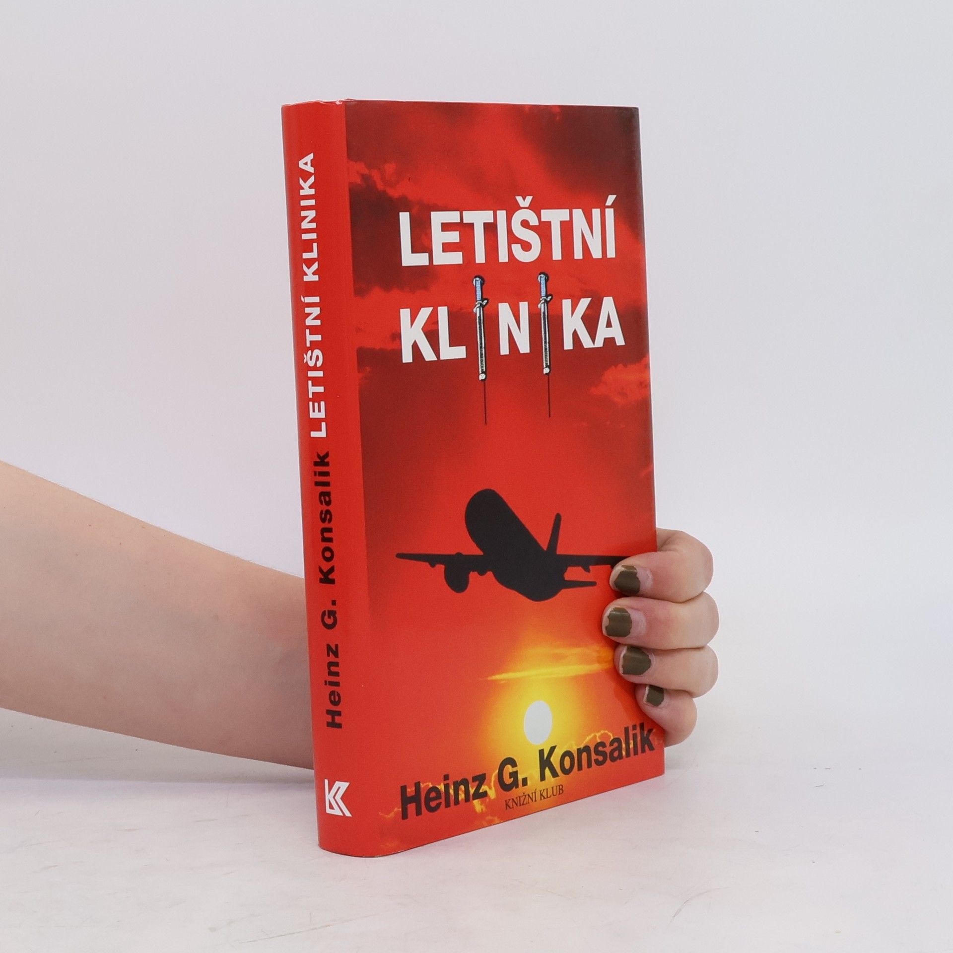 Heinz G. Konsalik Letištní klinika