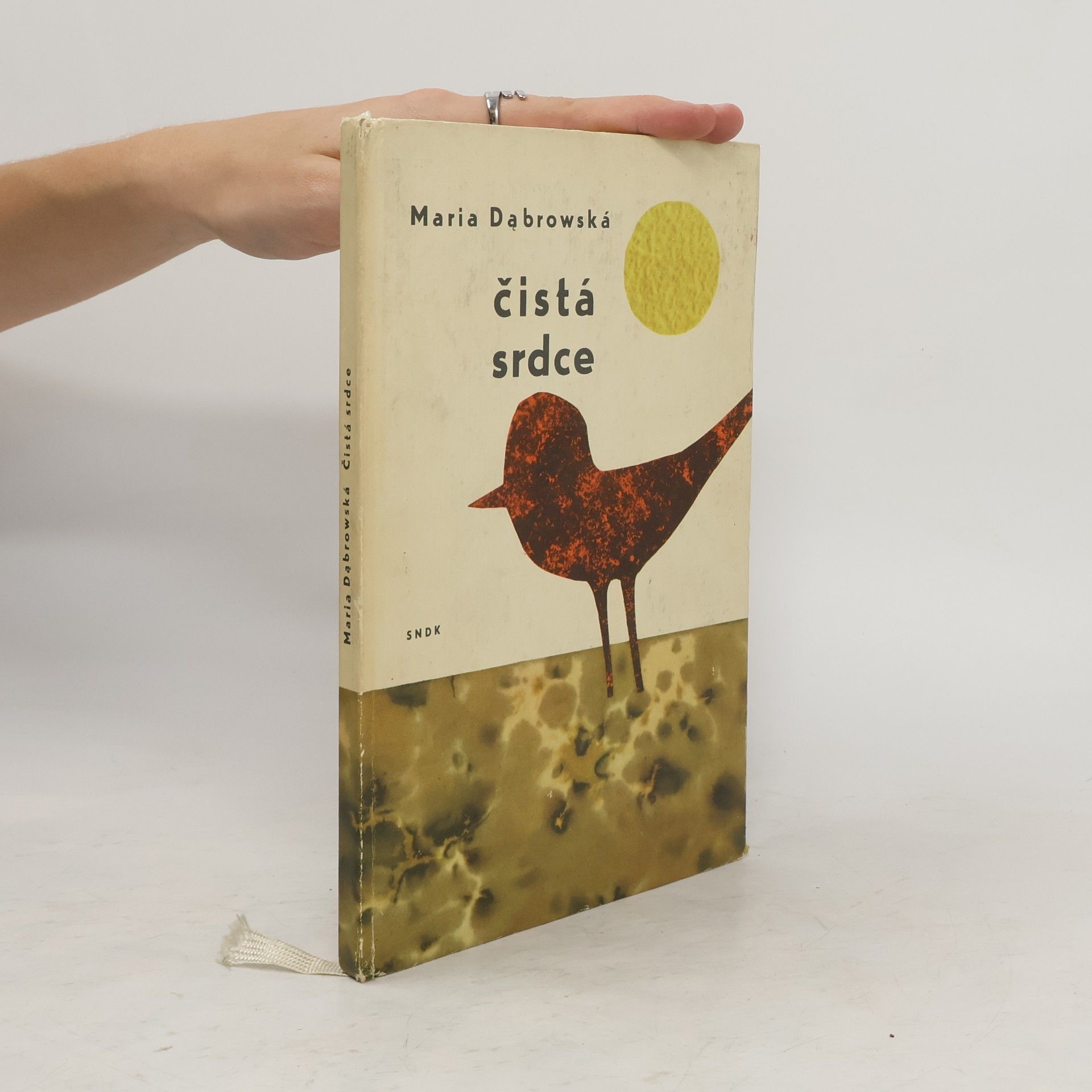 Maria Dąbrowska Čistá srdce