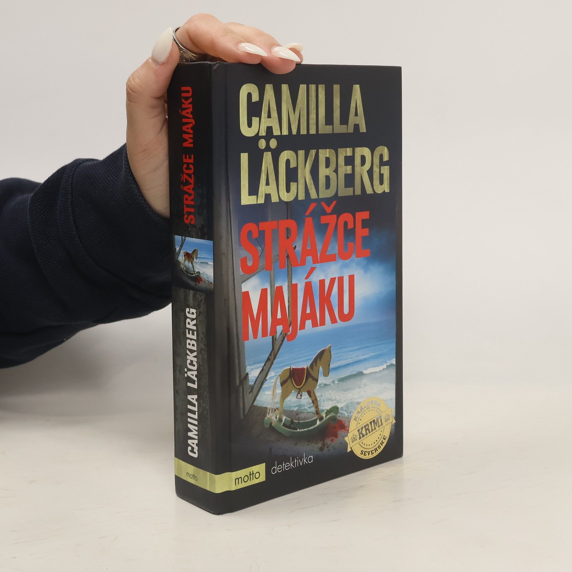 Camilla Läckberg Strážce majáku