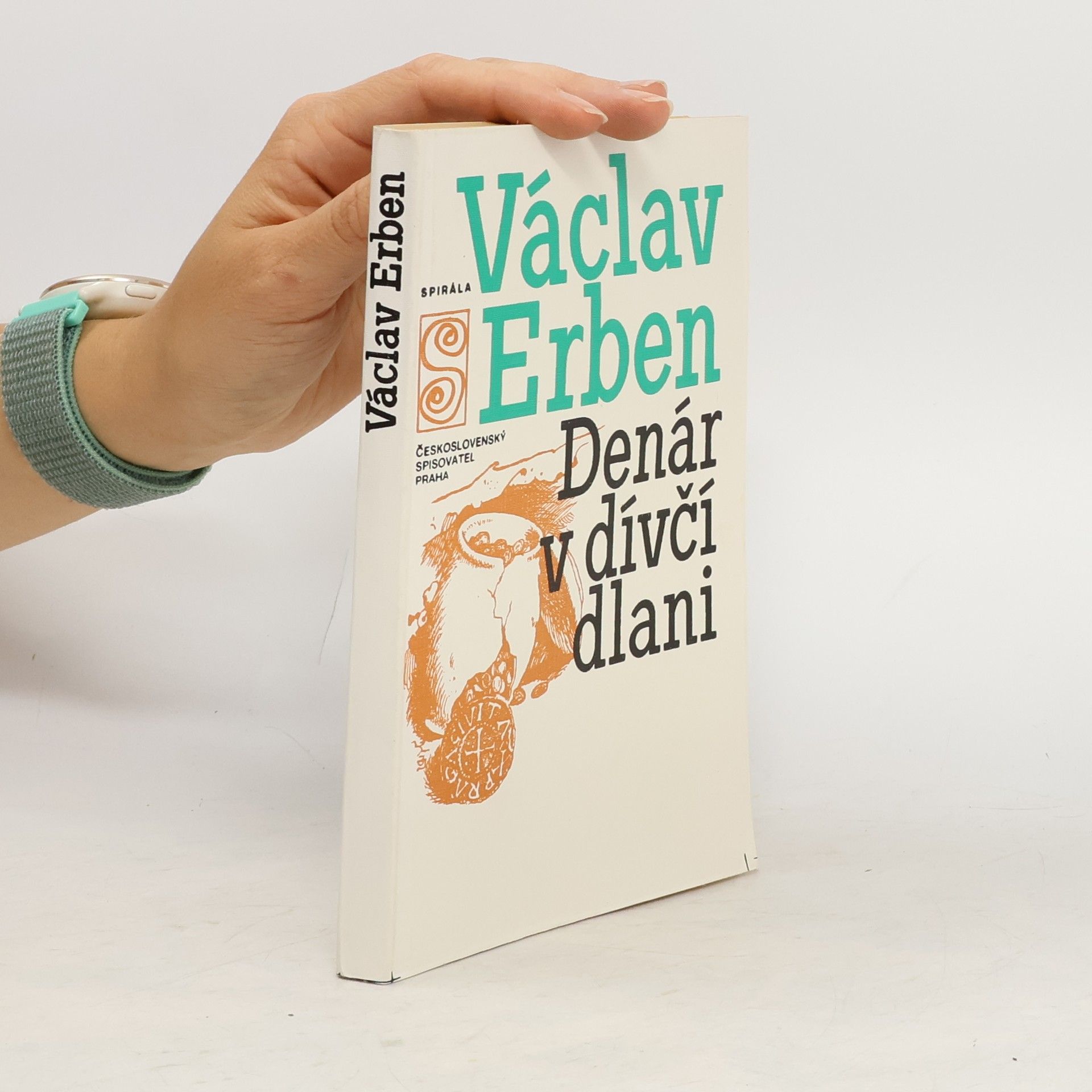 Václav Erben Denár v dívčí dlani