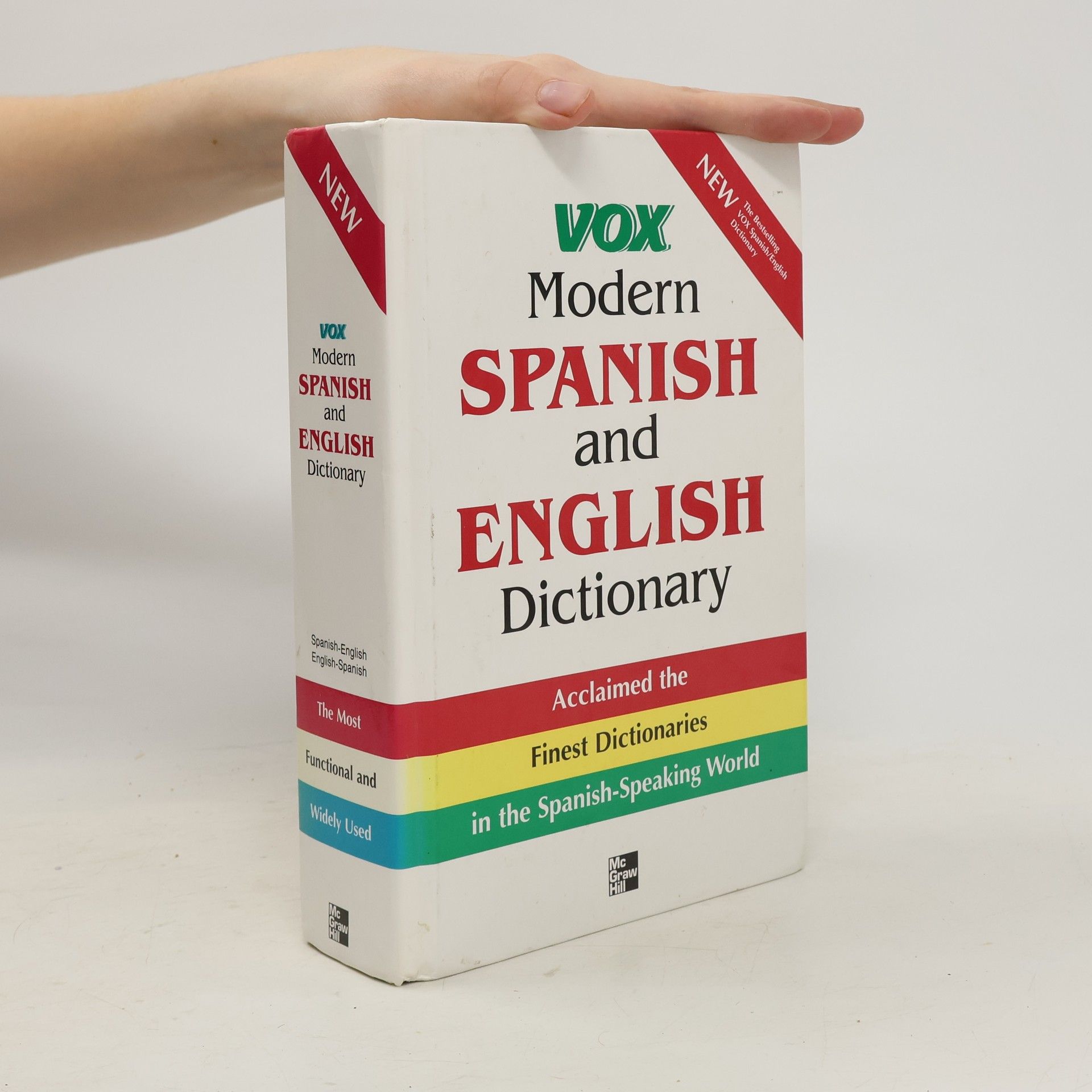 Collectif d'auteurs Vox Modern Spanish and English Dictionary