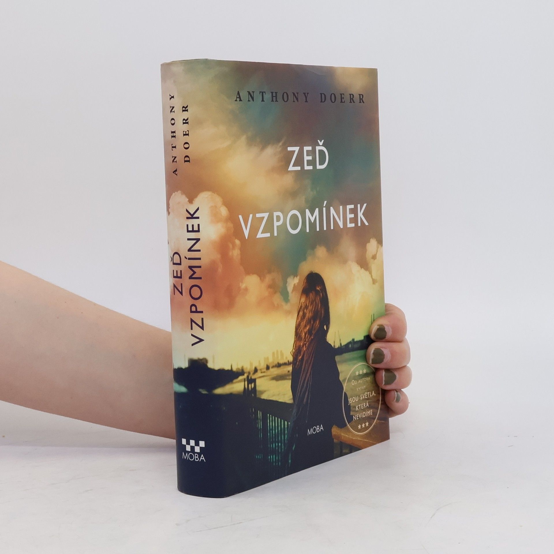 Anthony Doerr Zeď vzpomínek