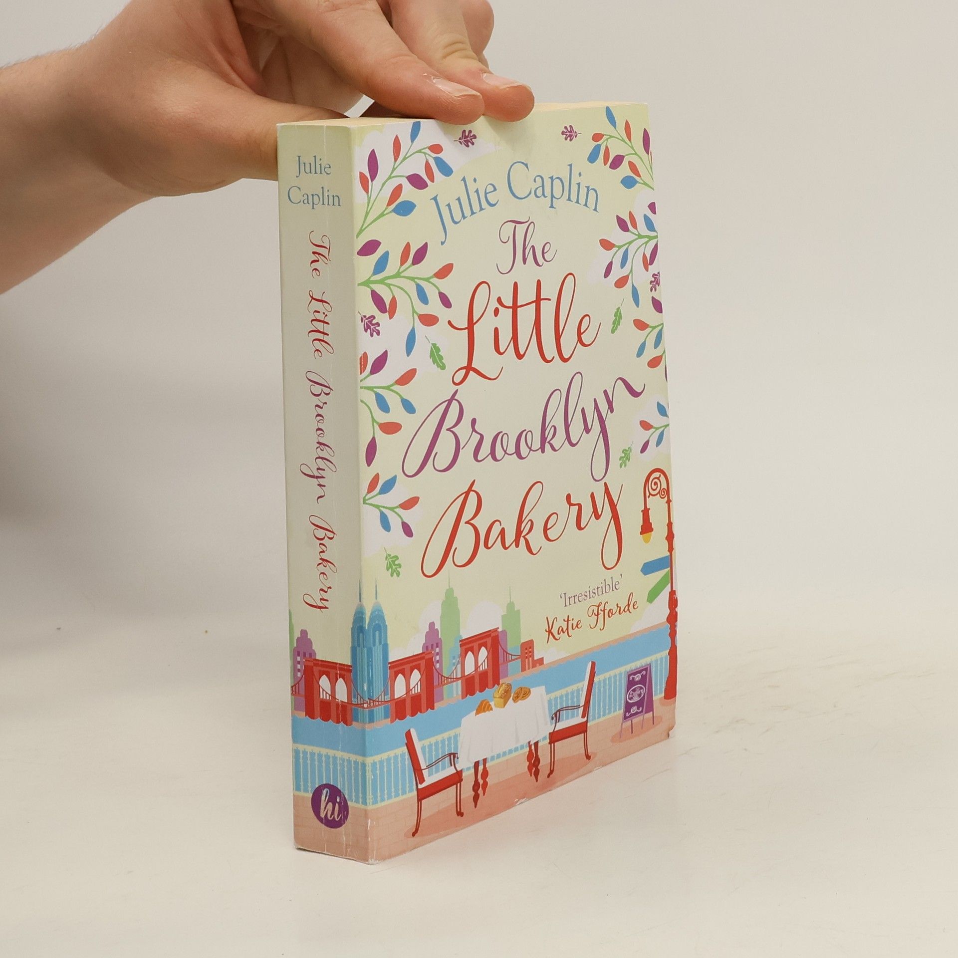 Julie Caplin The little Brooklyn bakery