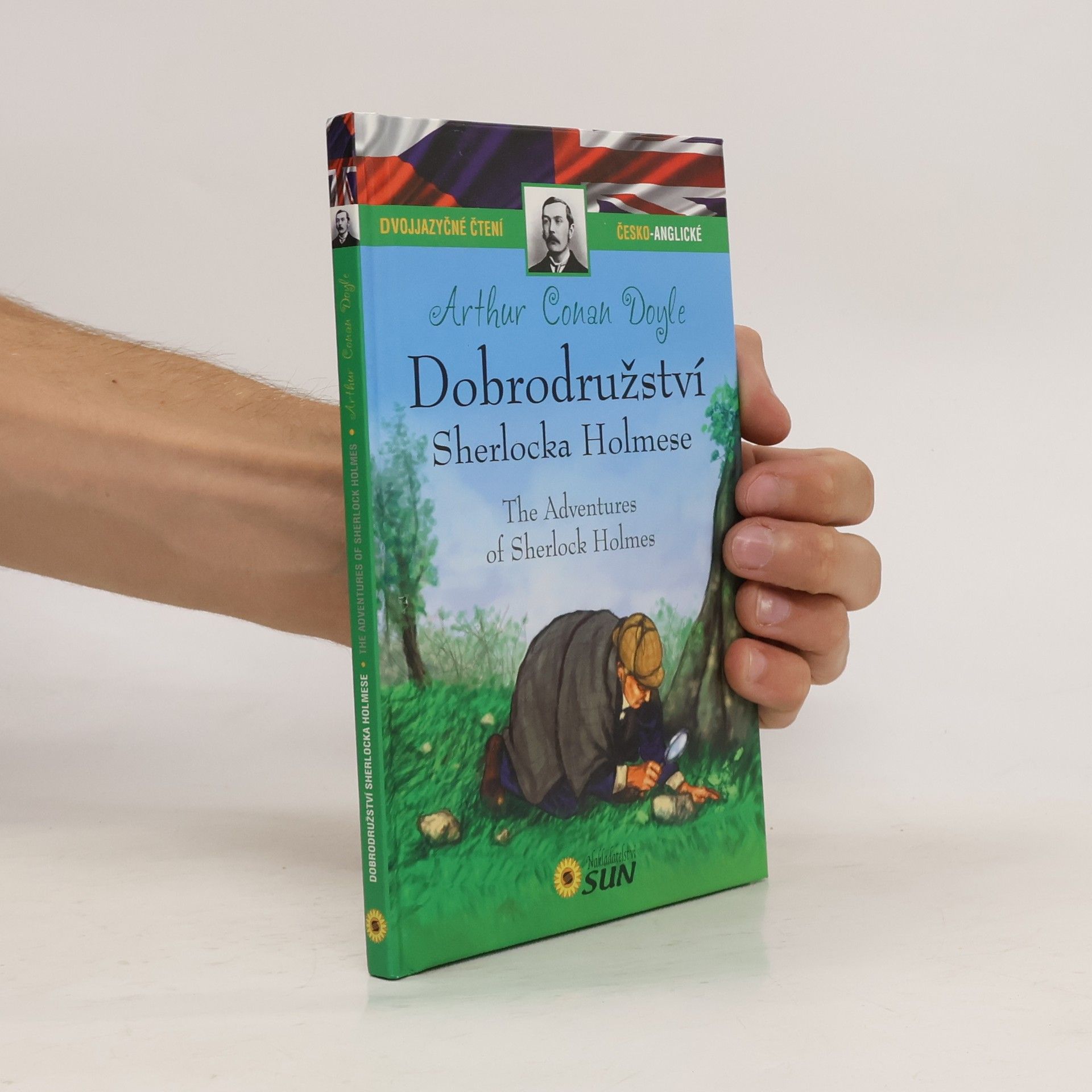 kolektiv Dobrodružství Sherlocka Holmese. The Adventures of Sherlock Holmes