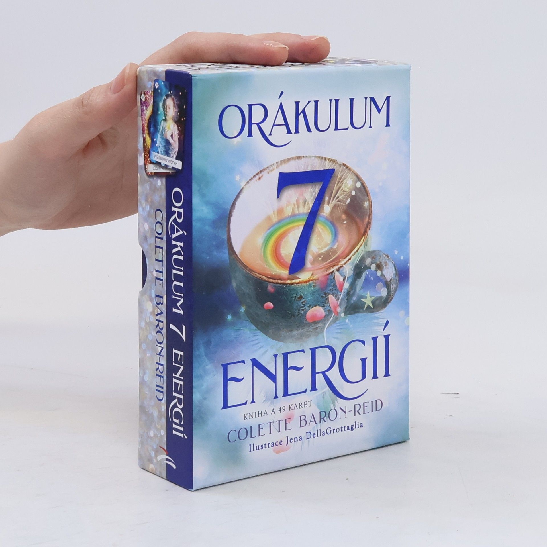Colette Baron-Reid Orákulum 7 energií