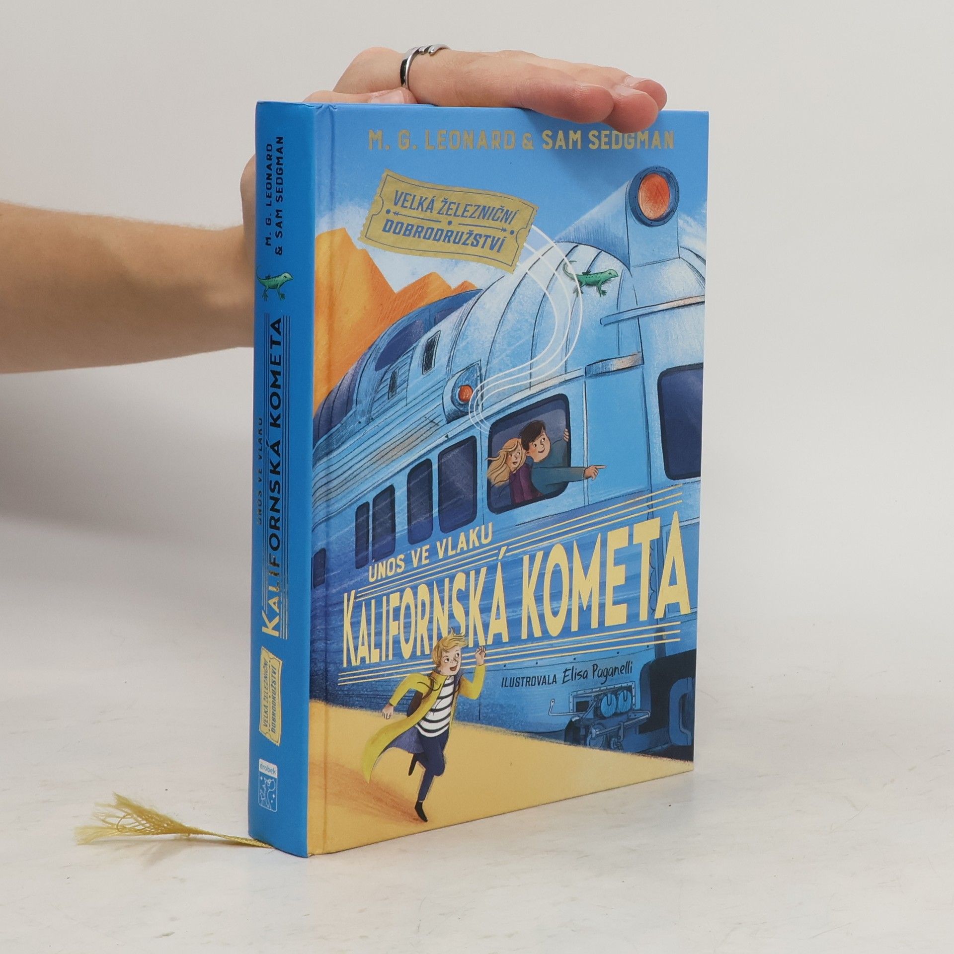 Maya Gabrielle Leonard Únos ve vlaku Kalifornská kometa