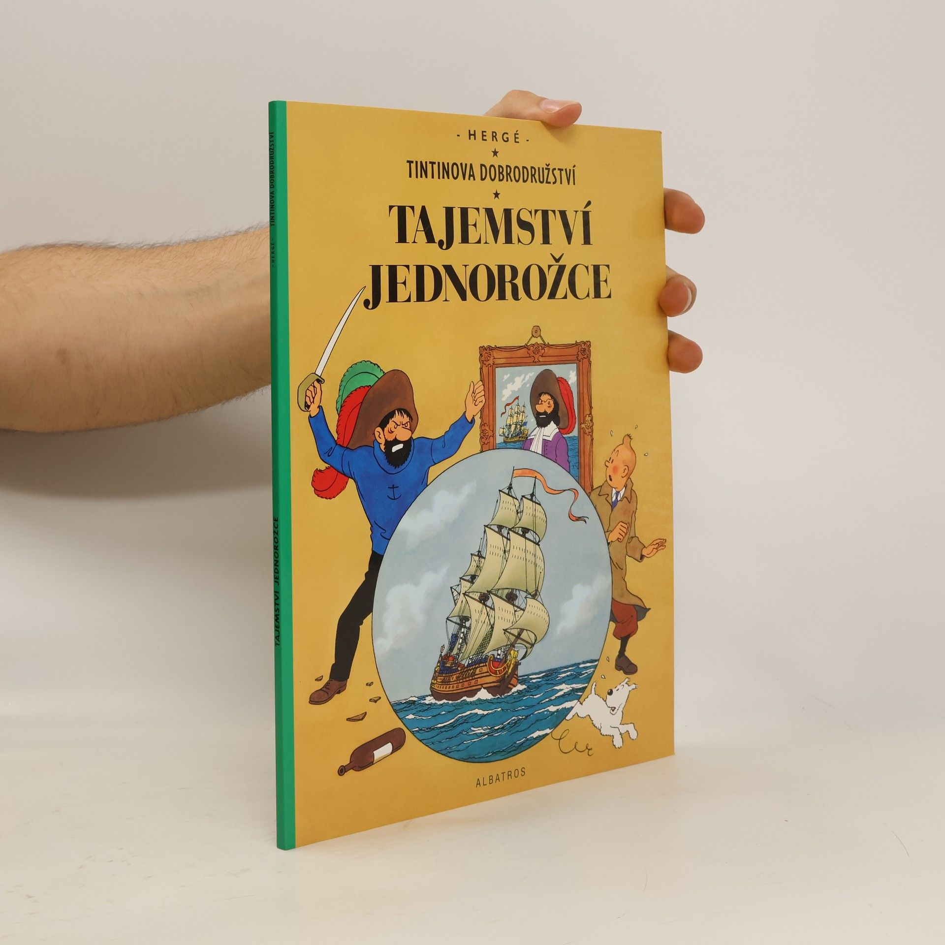 Hergé Tajemství jednorožce
