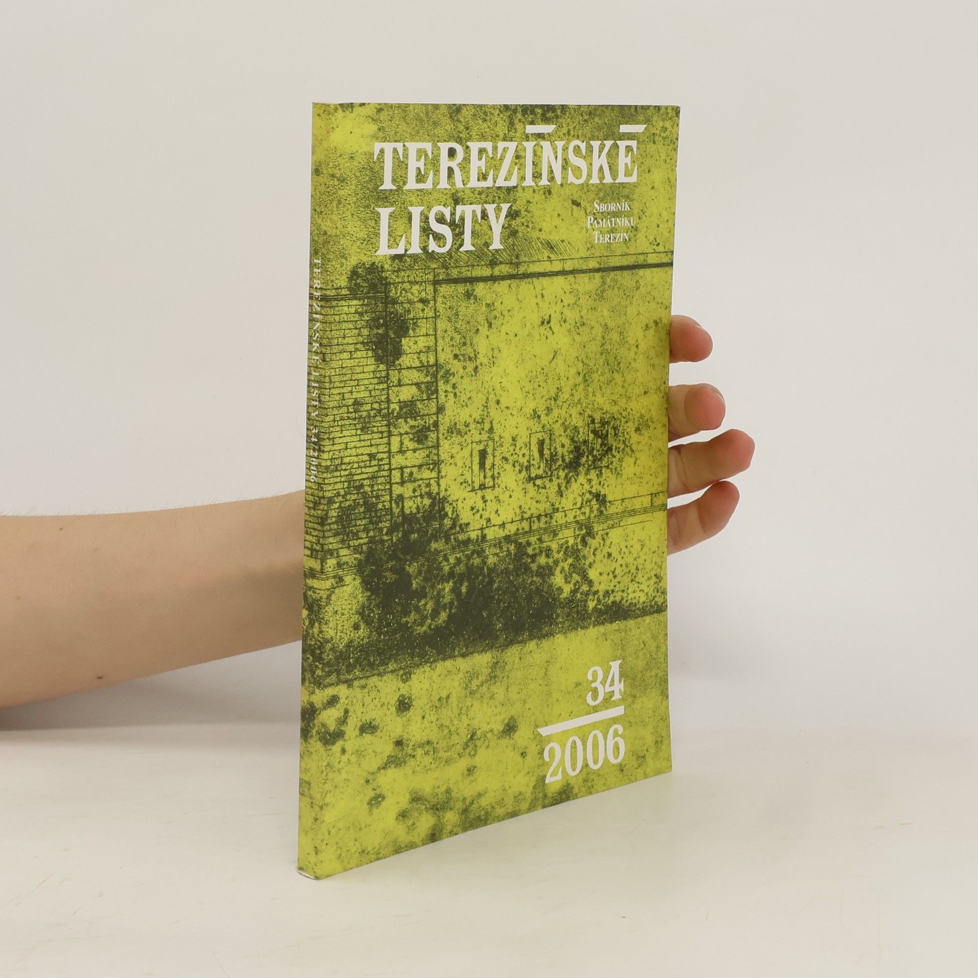 Vojtěch Blodig Terezínské listy 34